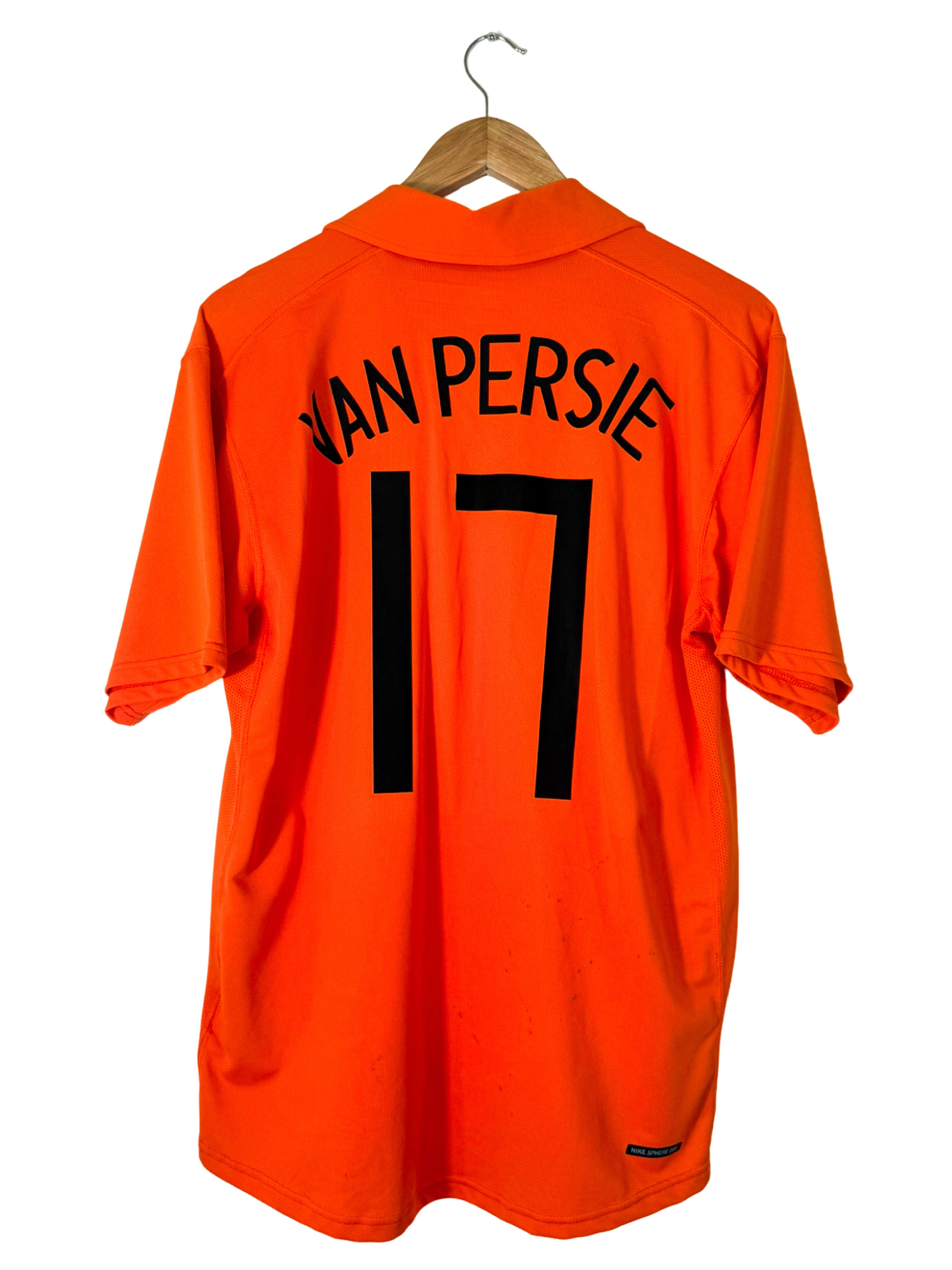 2006 – Maillot Pays-Bas domicile [#17 Van Persie] - L