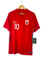 2020 - Norway home jersey [#10 Ødegaard] - L
