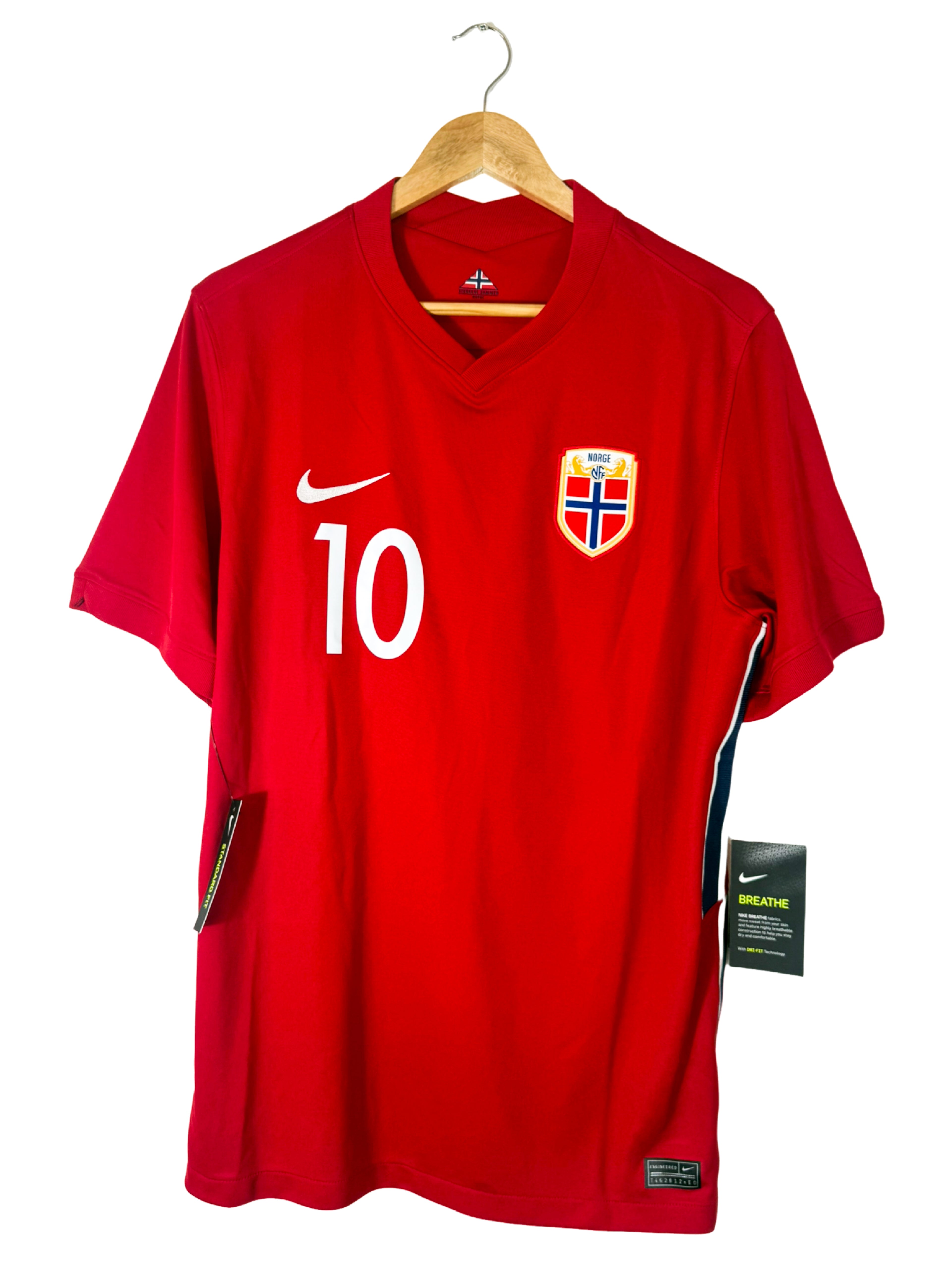 2020 - Maillot Norvège domicile [#10 Ødegaard] - L