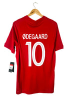 2020 - Norway home jersey [#10 Ødegaard] - L