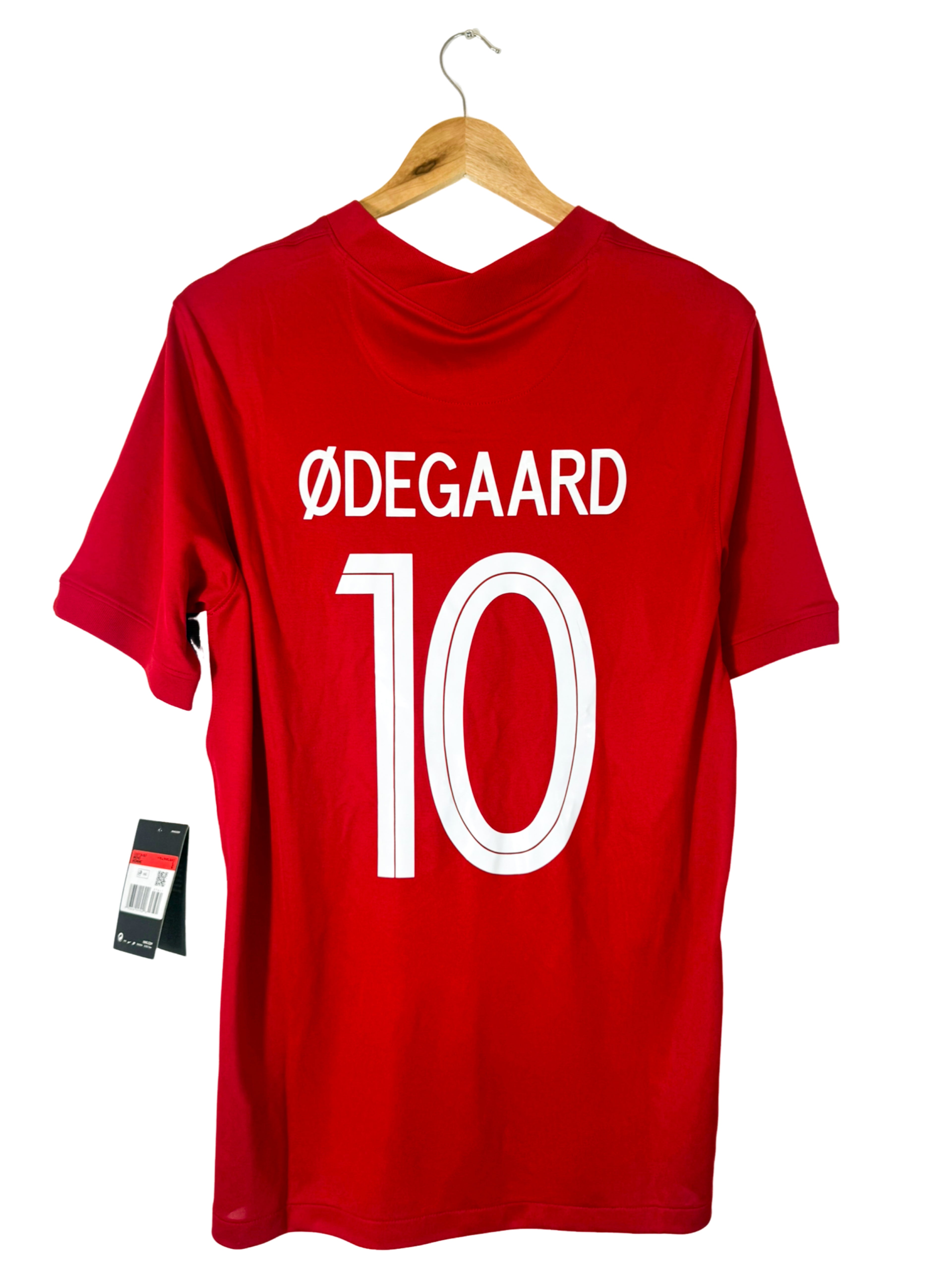 2020 - Maillot Norvège domicile [#10 Ødegaard] - L