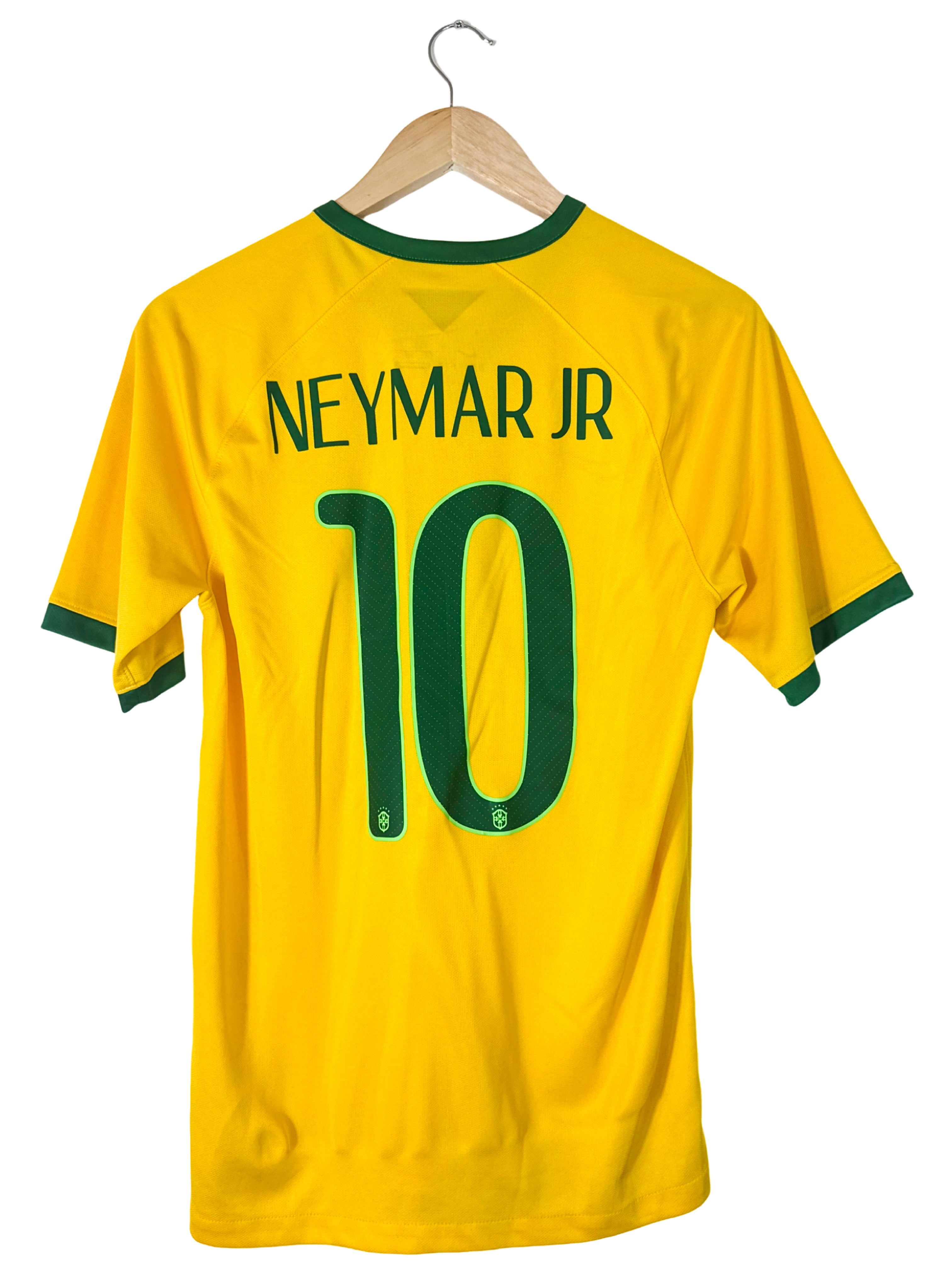 2014 Maillot Brésil domicile [#10 NEYMAR JR] - Taille M