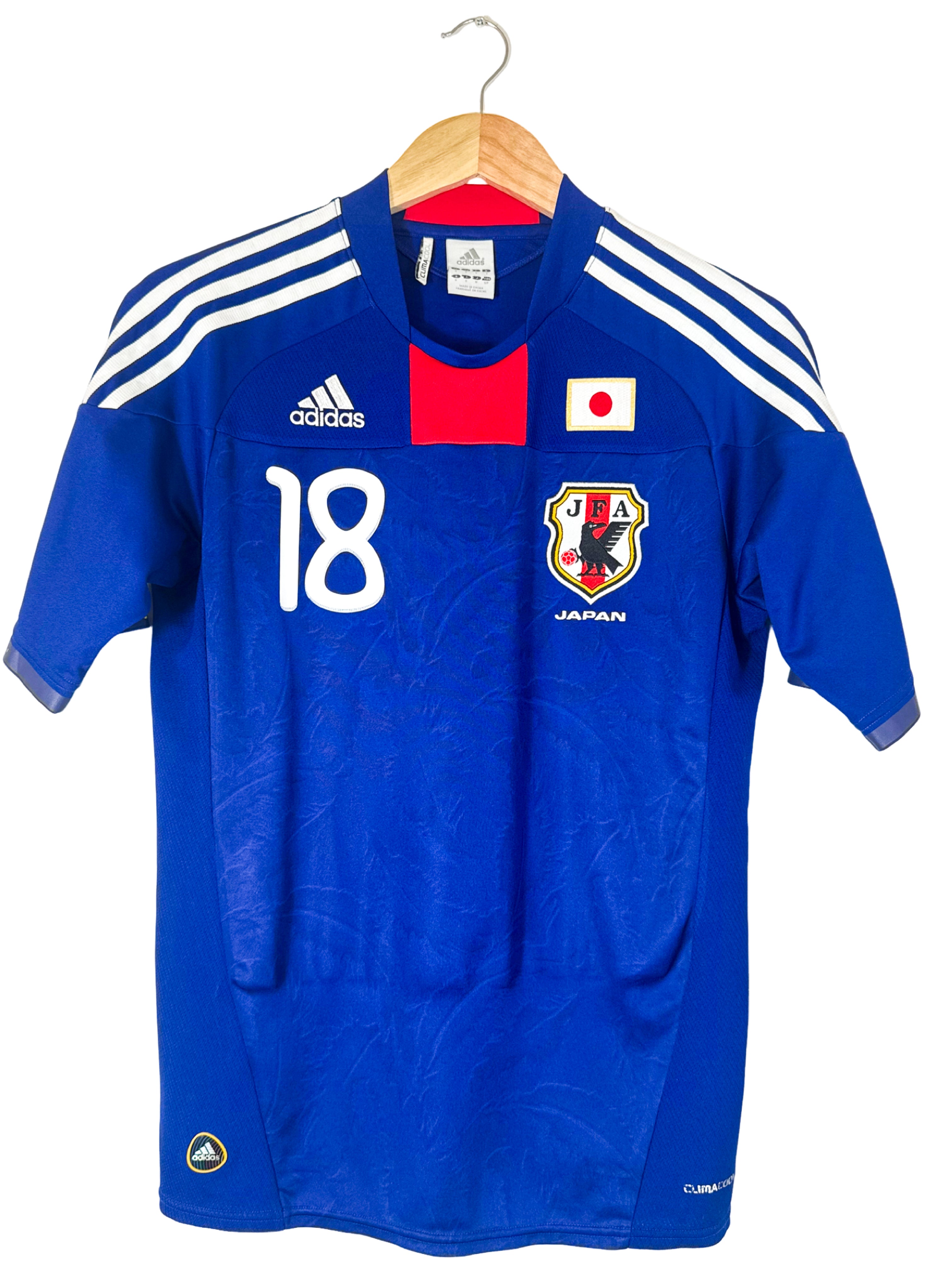 2010 – Maillot Japon domicile [#18 HONDA] - S