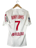2018 – AS Monaco home jersey [#7 Rony Lopes] *Match worn shirt* - M