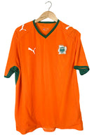 2008 – Ivory Coast Home Shirt [#11 Drogba] - XL