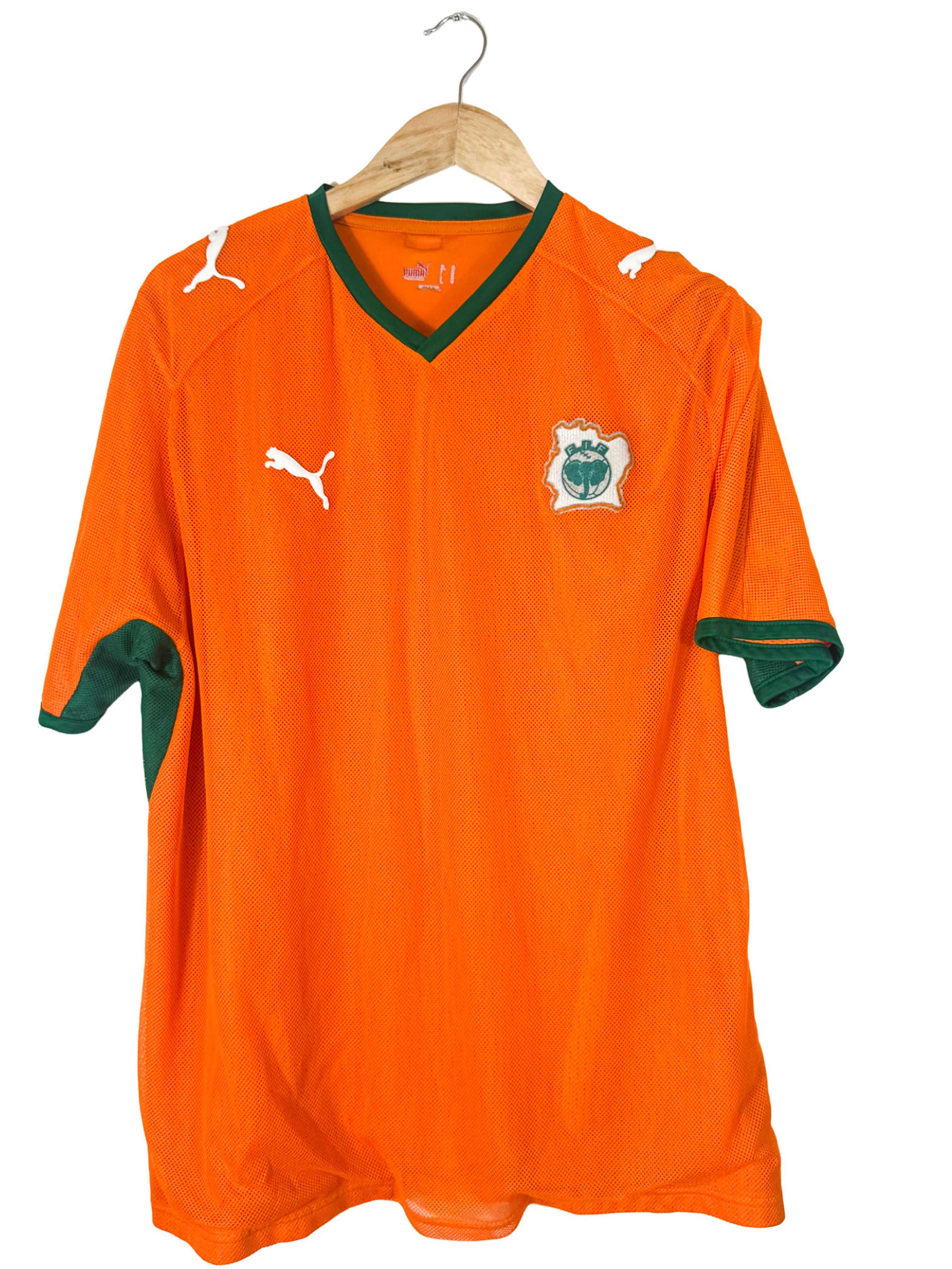 2008 – Maillot Côte d’Ivoire domicile [#11 Drogba] - XL