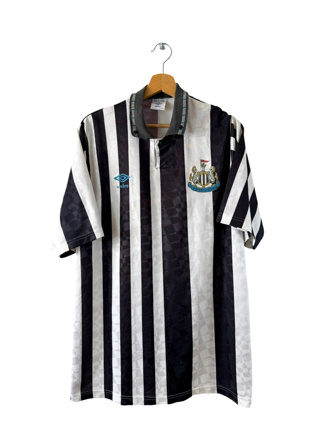 1991/1992 - Maillot Newcastle domicile - XL