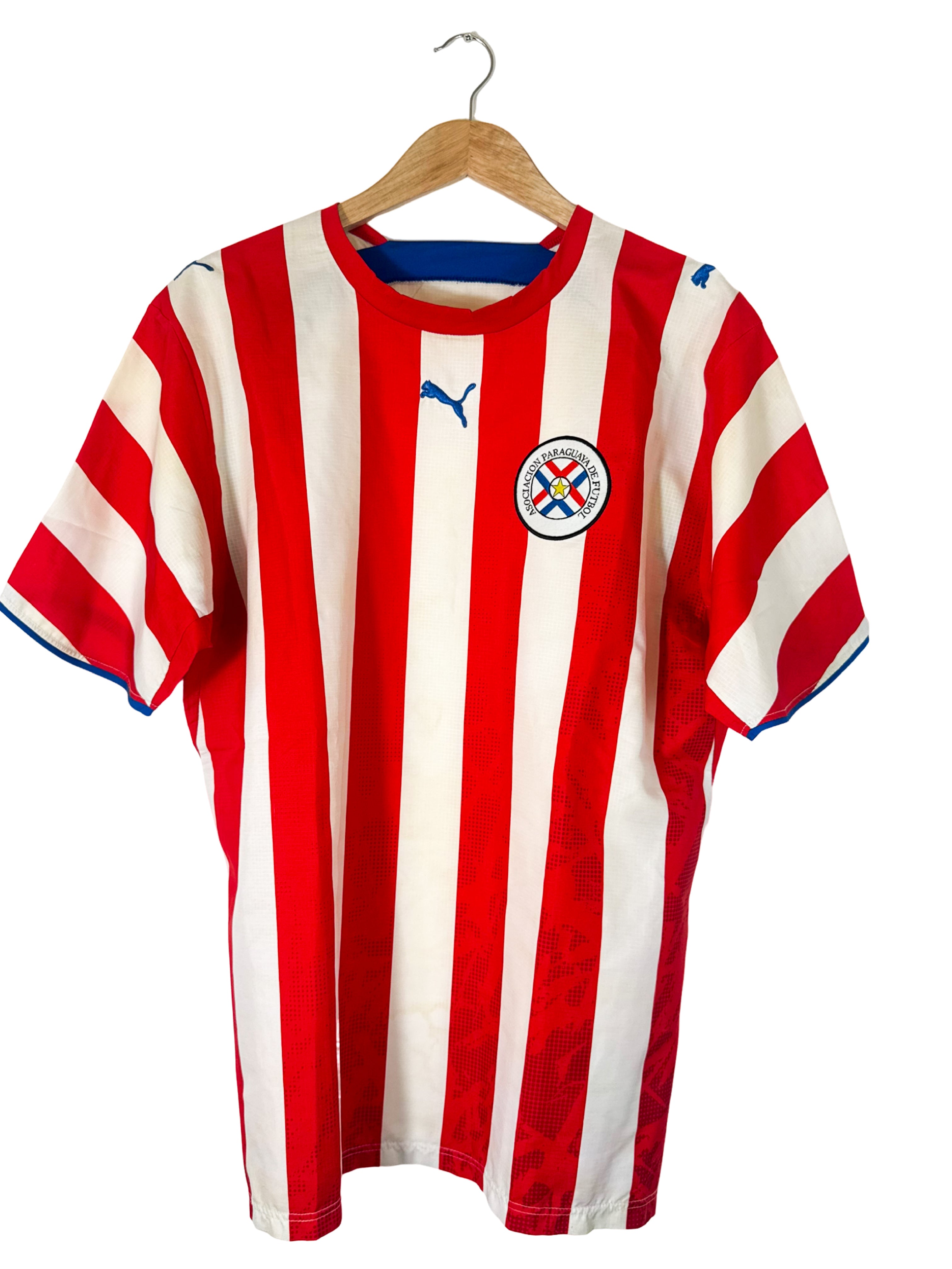 2006 – Maillot Paraguay domicile - L