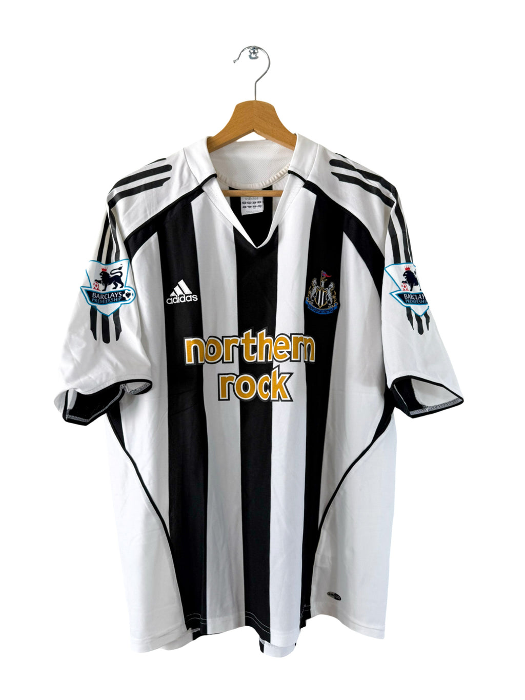 2005/2006 - Newcastle United home jersey [#9 Shearer] - L