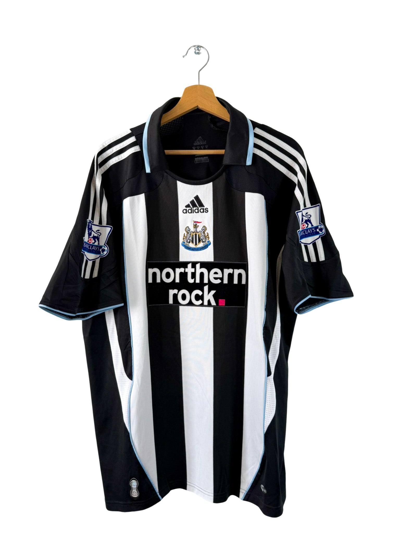 2007/2008 - Newcastle United home jersey [#10 Owen] Adidas - XL