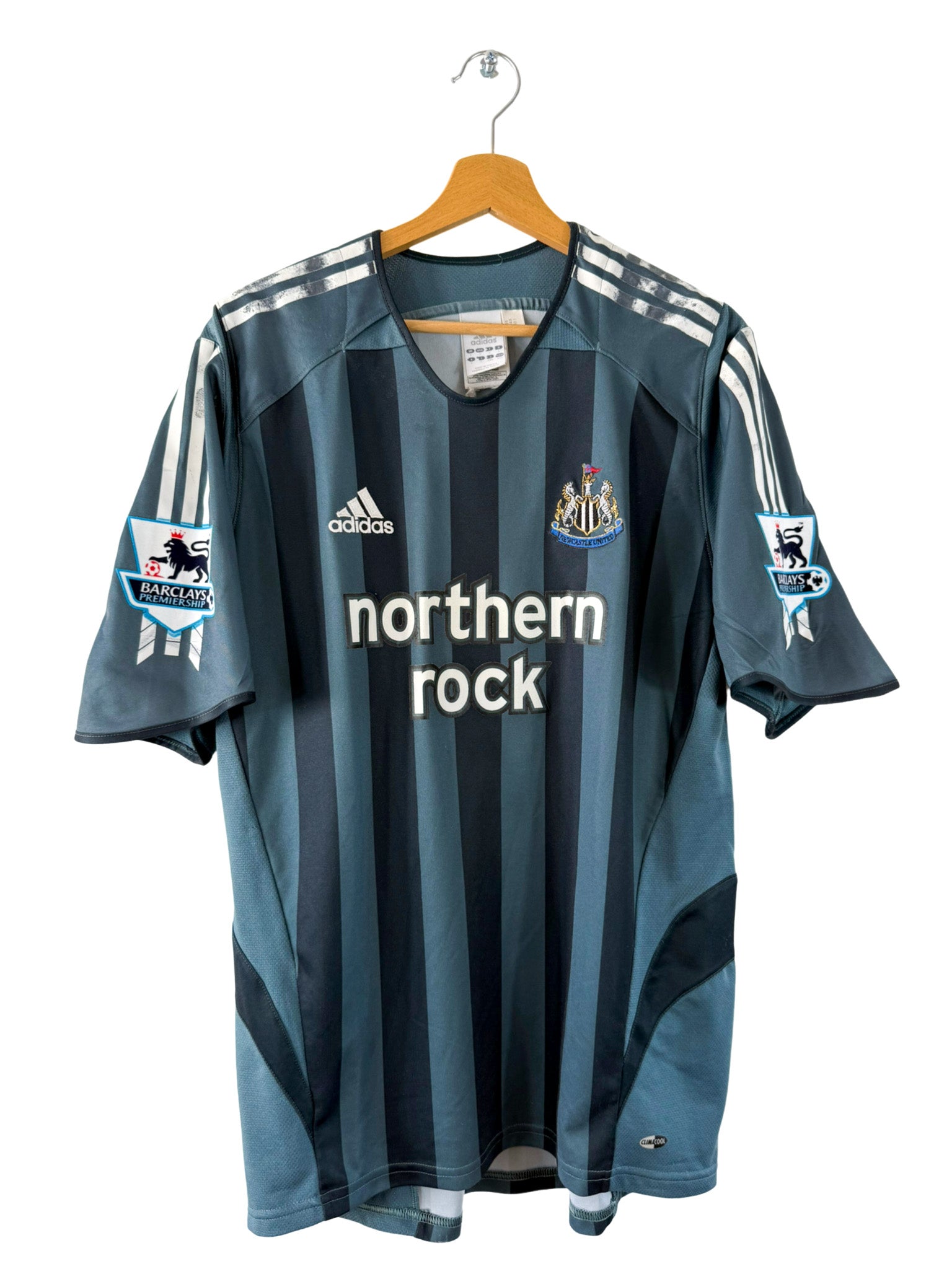 2005/2006 - Newcastle United Away Shirt [#9 Shearer] Adidas - L