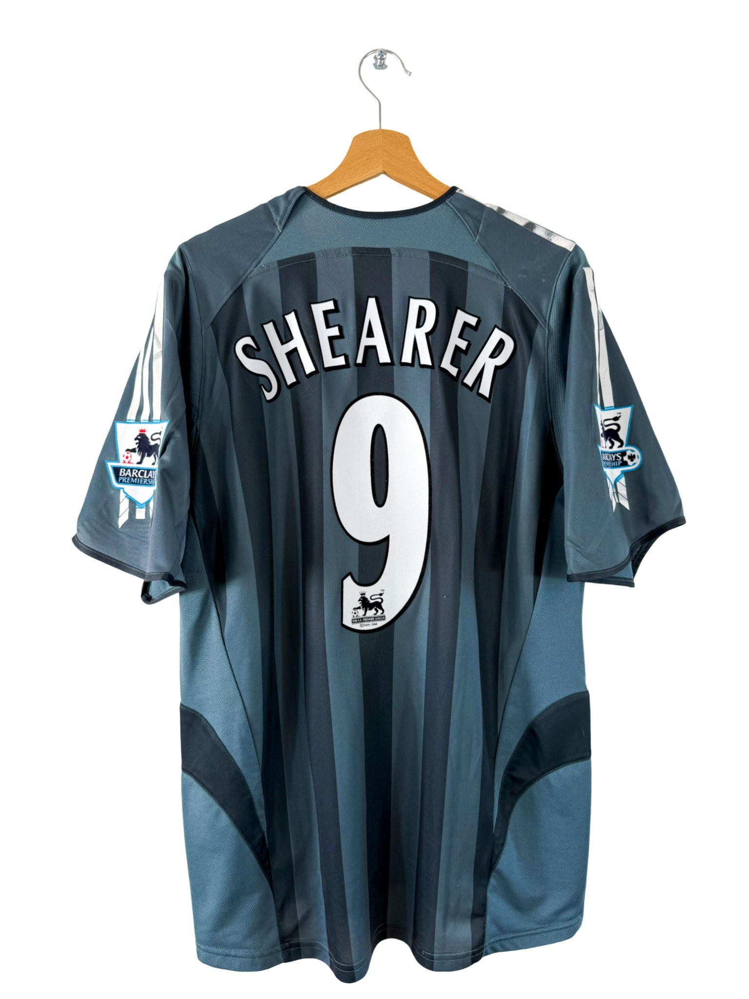 2005/2006 - Newcastle United Away Shirt [#9 Shearer] Adidas - L