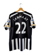 2014/2015 - Newcastle United home jersey [#22 Janmaat] - M