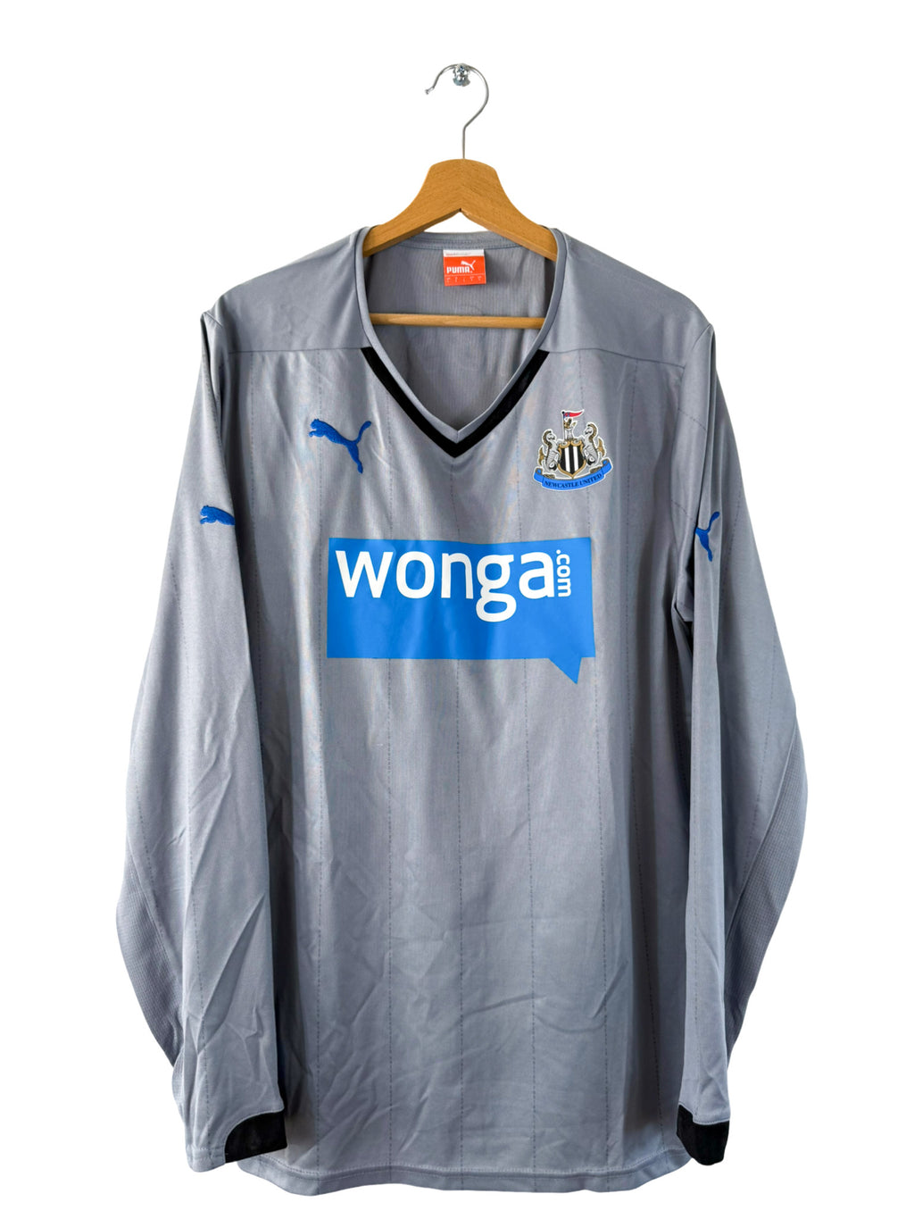 2014/2015 - Newcastle United Away Shirt [#9 Cissé] - L