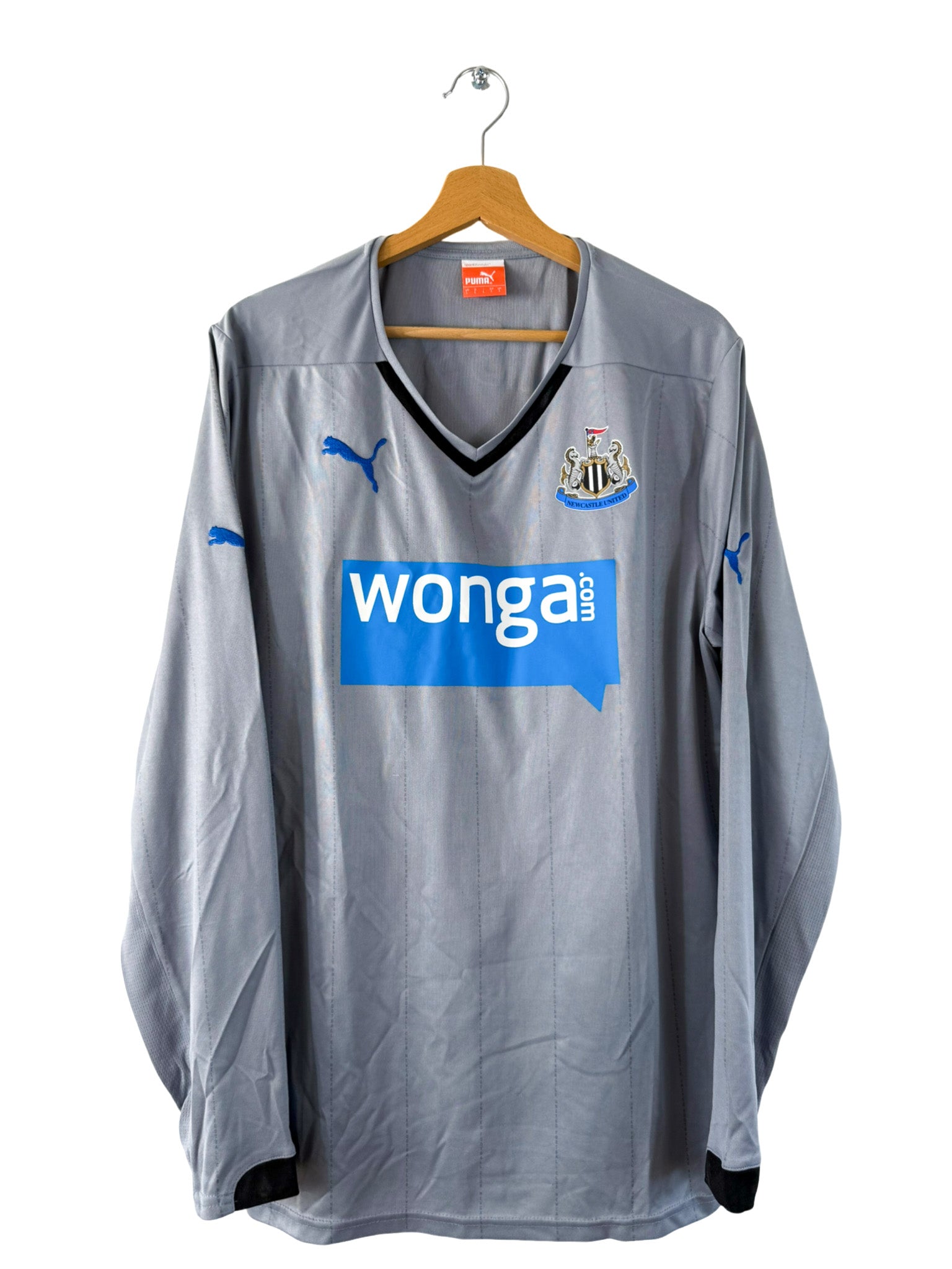 2014/2015 - Newcastle United Away Shirt [#9 Cissé] - L