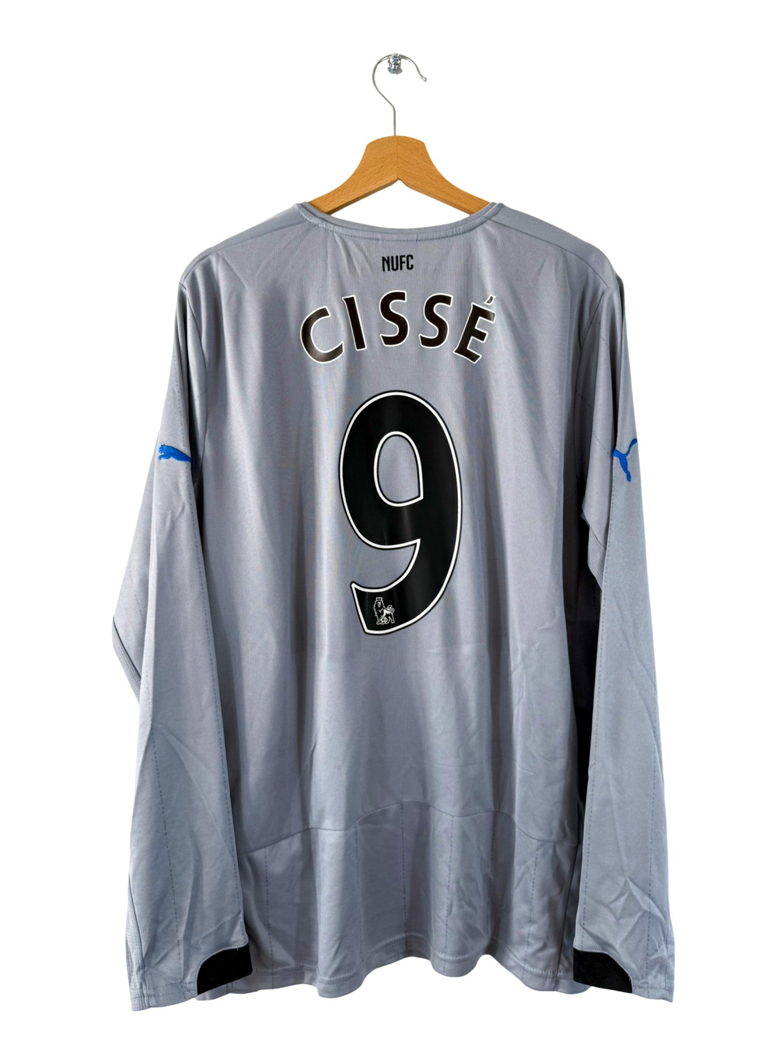 2014/2015 - Newcastle United Away Shirt [#9 Cissé] - L