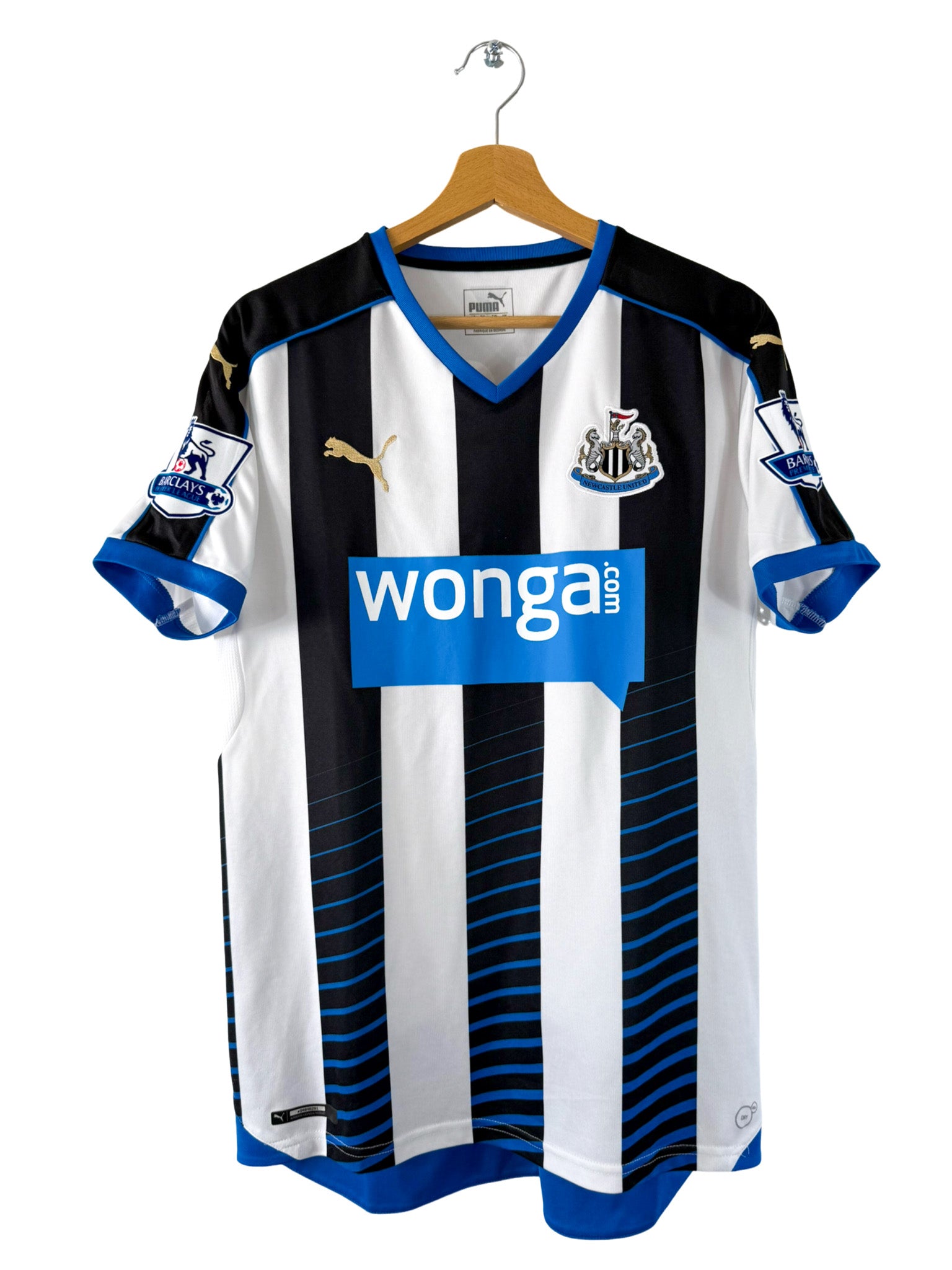 2015/2016 - Newcastle United home jersey [#7 Sissoko] Puma - M