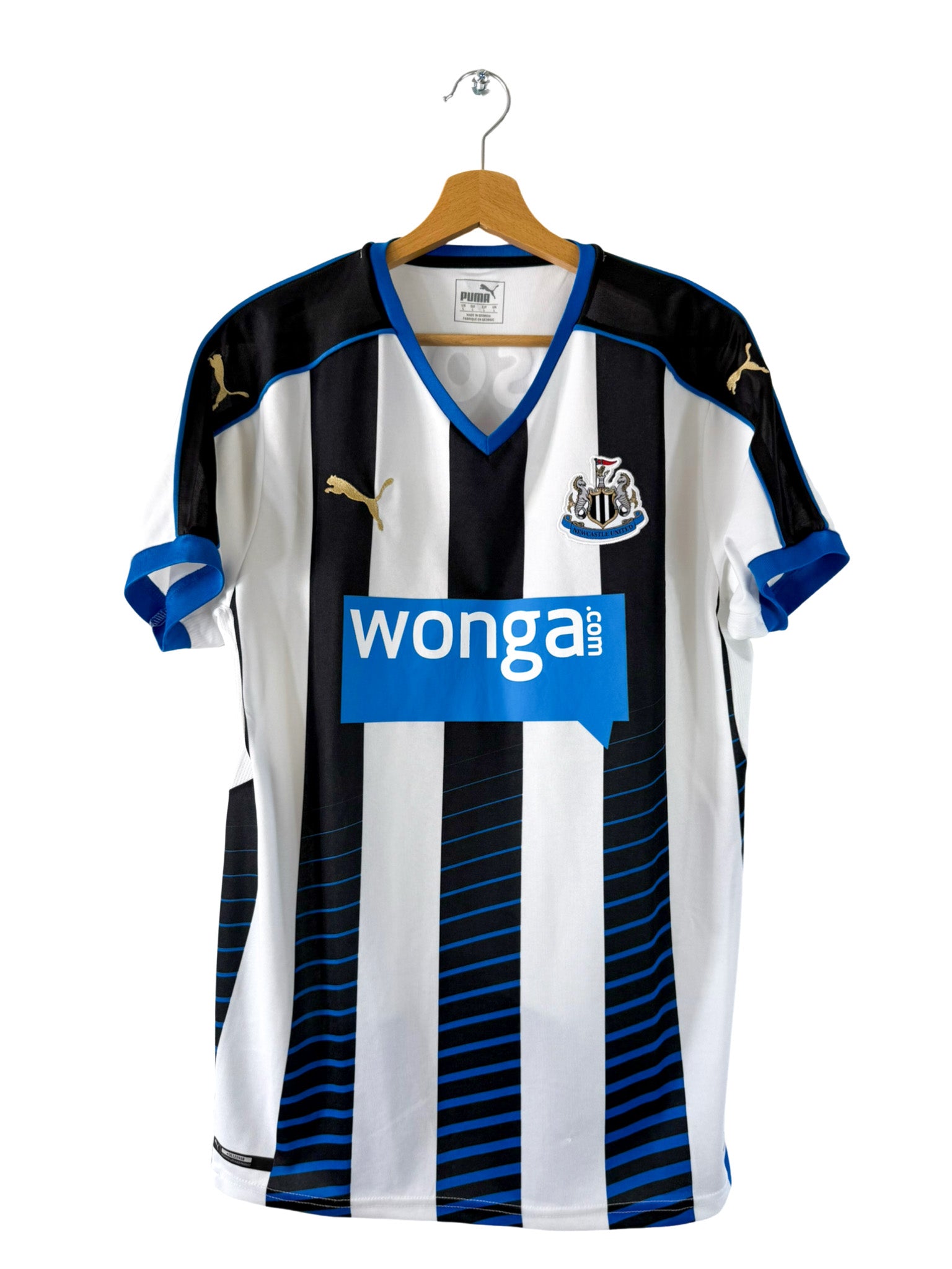 2015/2016 - Newcastle United Home Shirt [#10 Ben Arfa] Puma - L