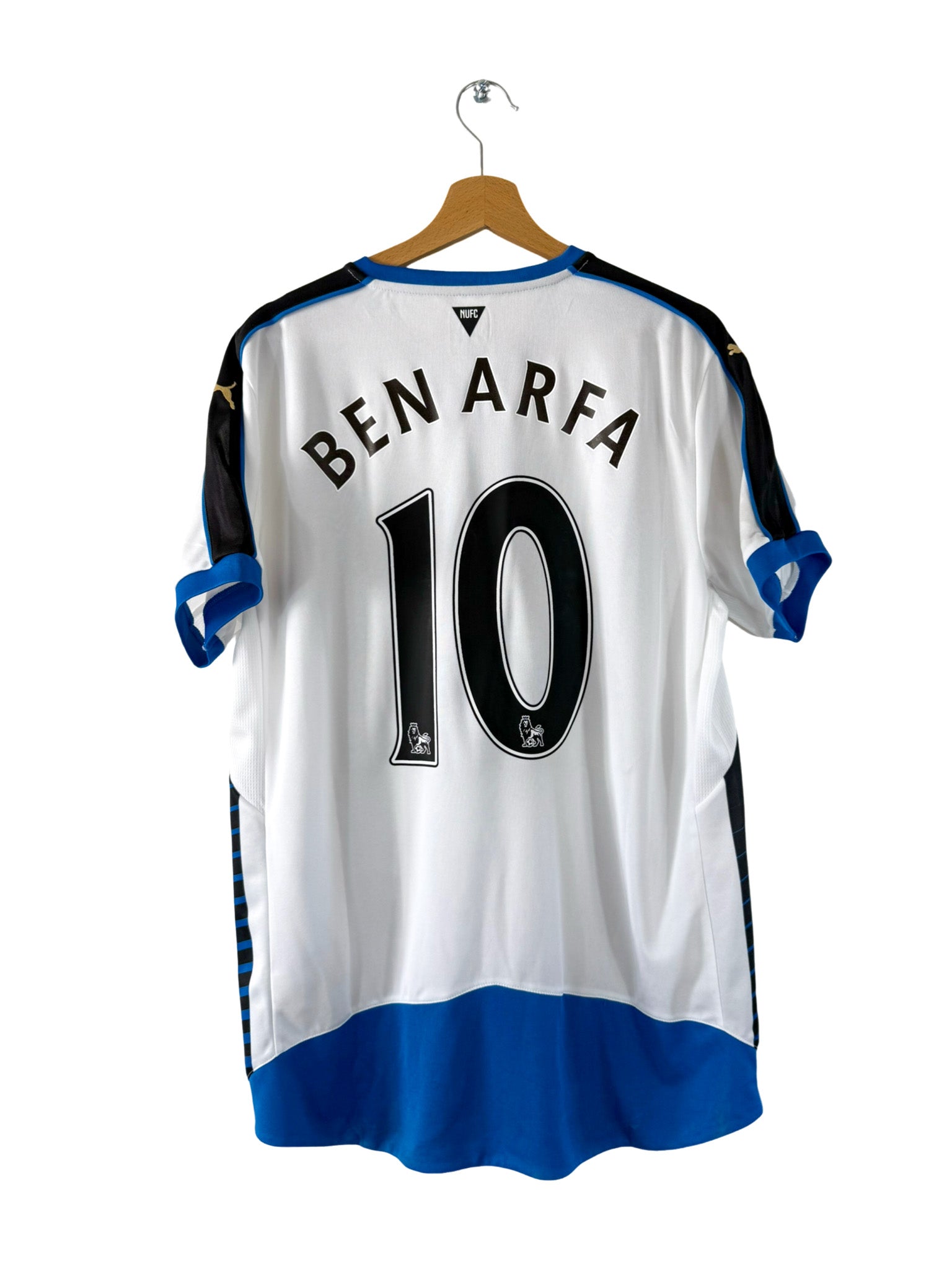 2015/2016 - Newcastle United Home Shirt [#10 Ben Arfa] Puma - L