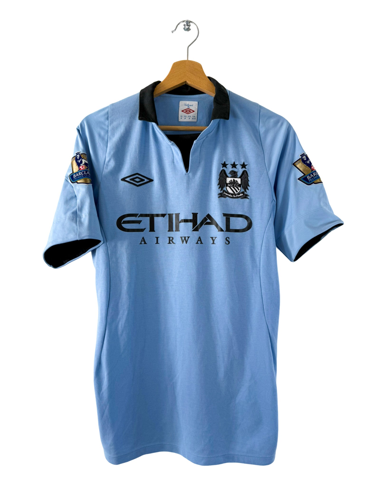 2012/2013 - Maillot Manchester City domicile [#16 KUN AGÜERO] - S