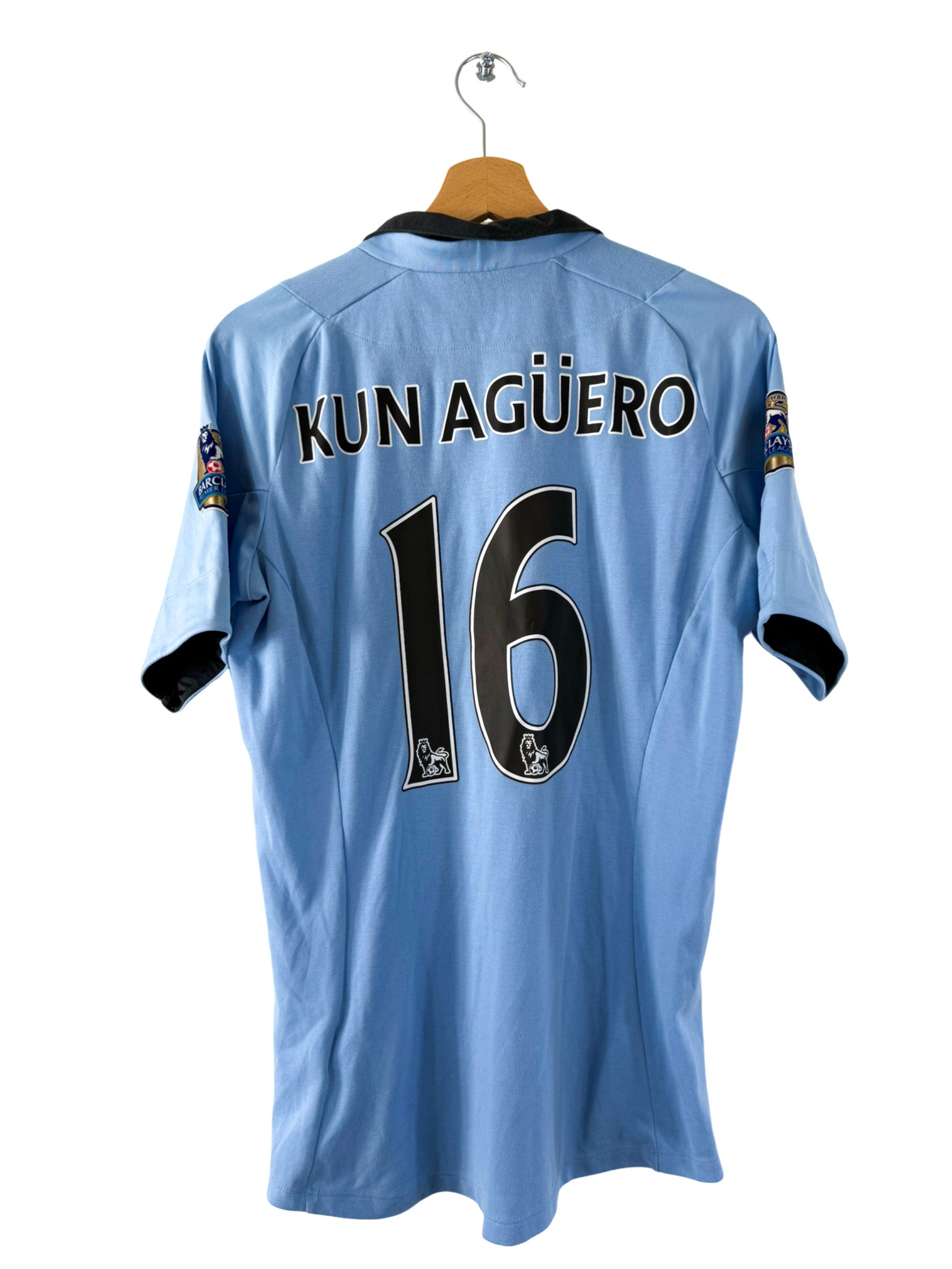 2012/2013 - Maillot Manchester City domicile [#16 KUN AGÜERO] - S