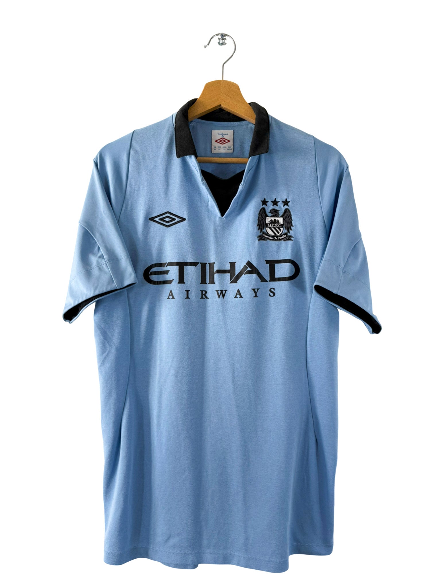 2012/2013 - Manchester City home shirt [#32 TEVEZ] - L – Vista