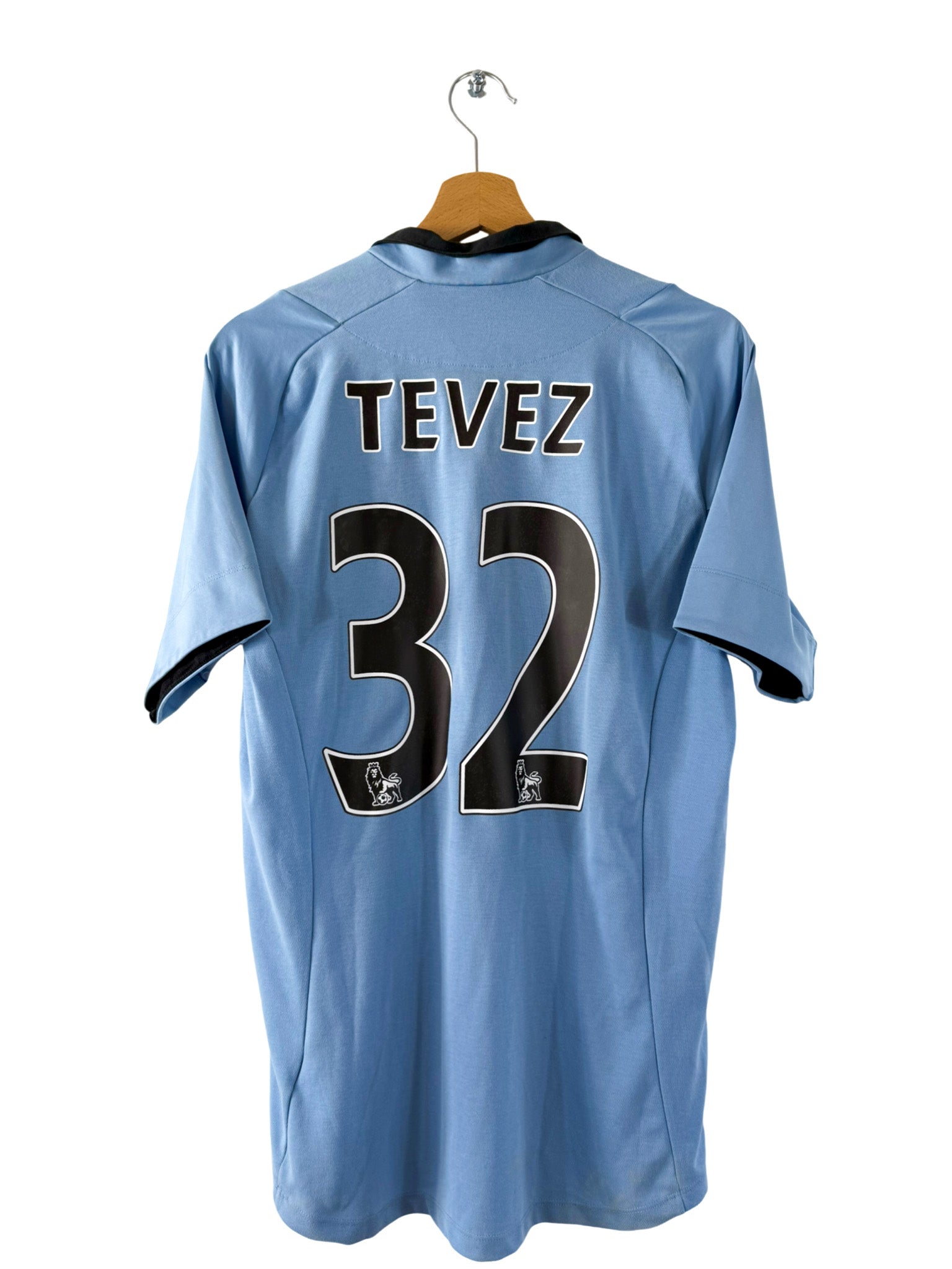 2012/2013 - Manchester City home shirt [#32 TEVEZ] - L – Vista