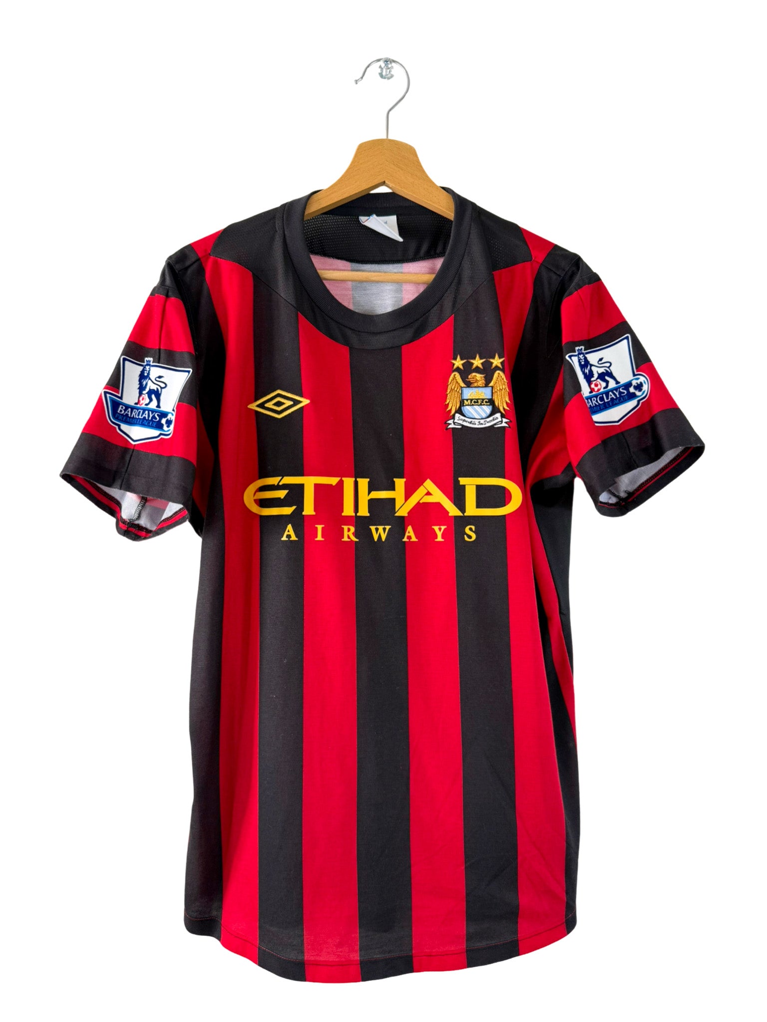 2011/2012 - Camiseta visitante del Manchester City [#32 Tevez] - L