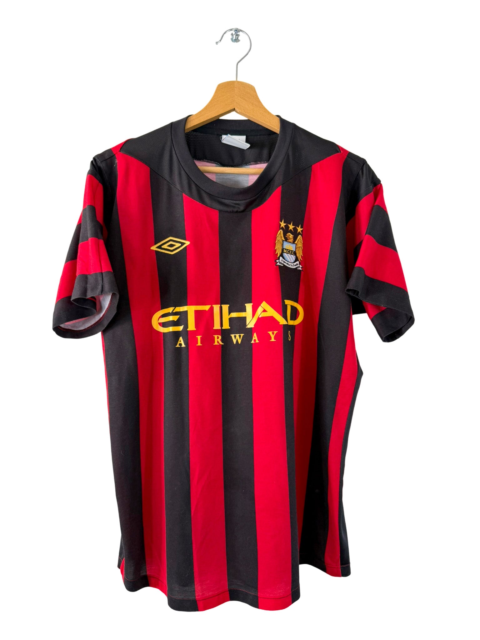 2011/2012 - Maillot Manchester City extérieur [#32 Tevez] - L