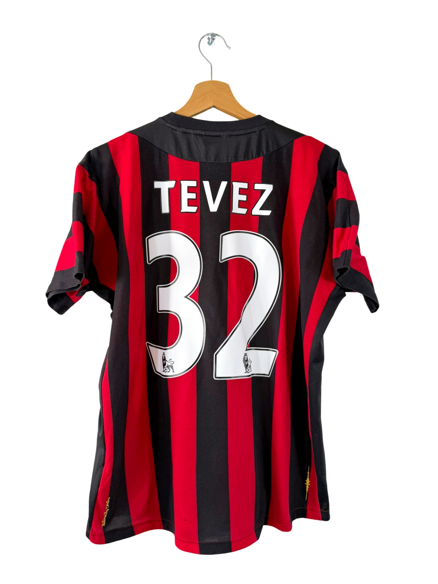 2011/2012 - Maillot Manchester City extérieur [#32 Tevez] - L