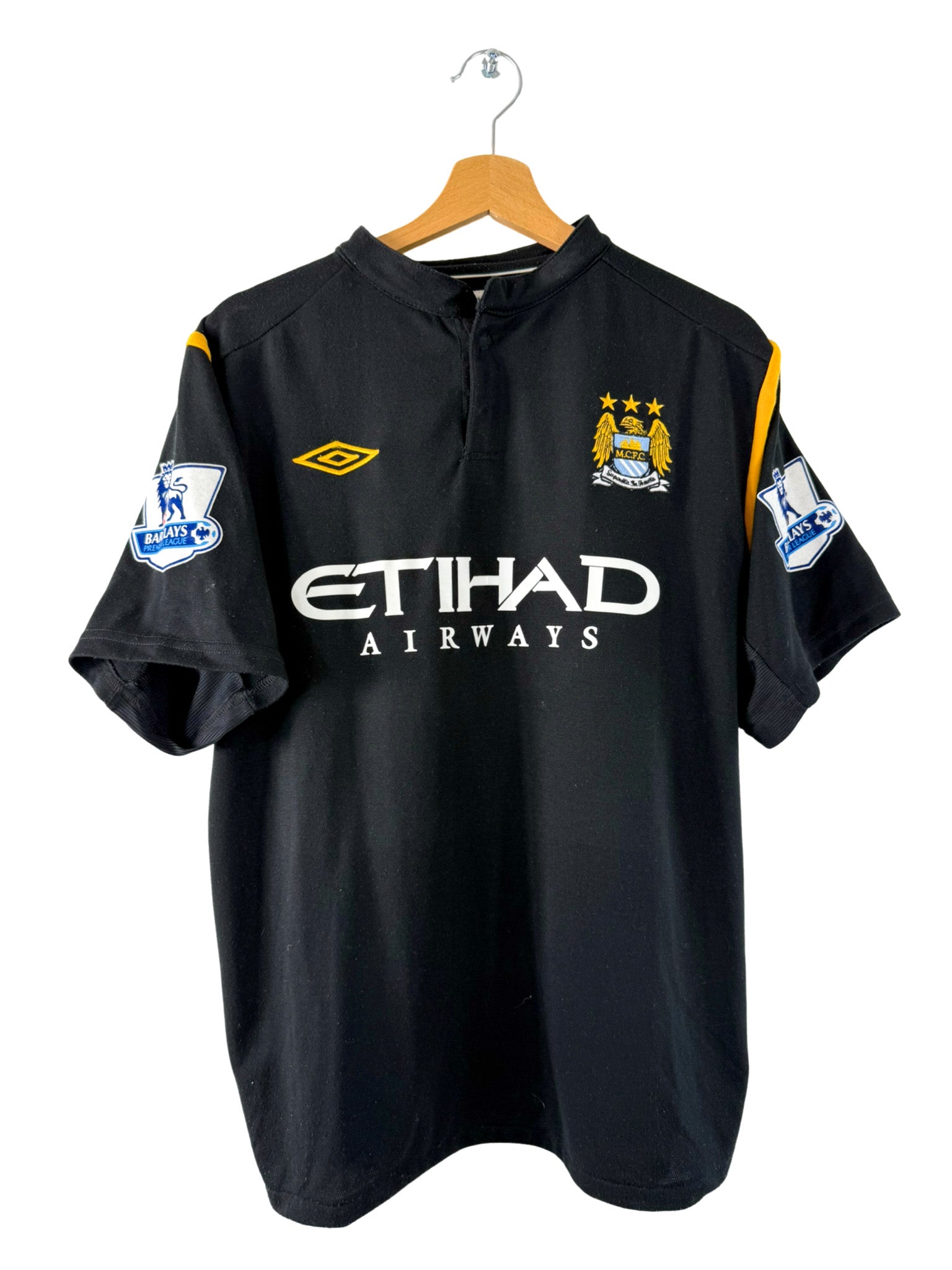2009/2010 - Manchester City Away Shirt [#32 Tevez] - L – Vista