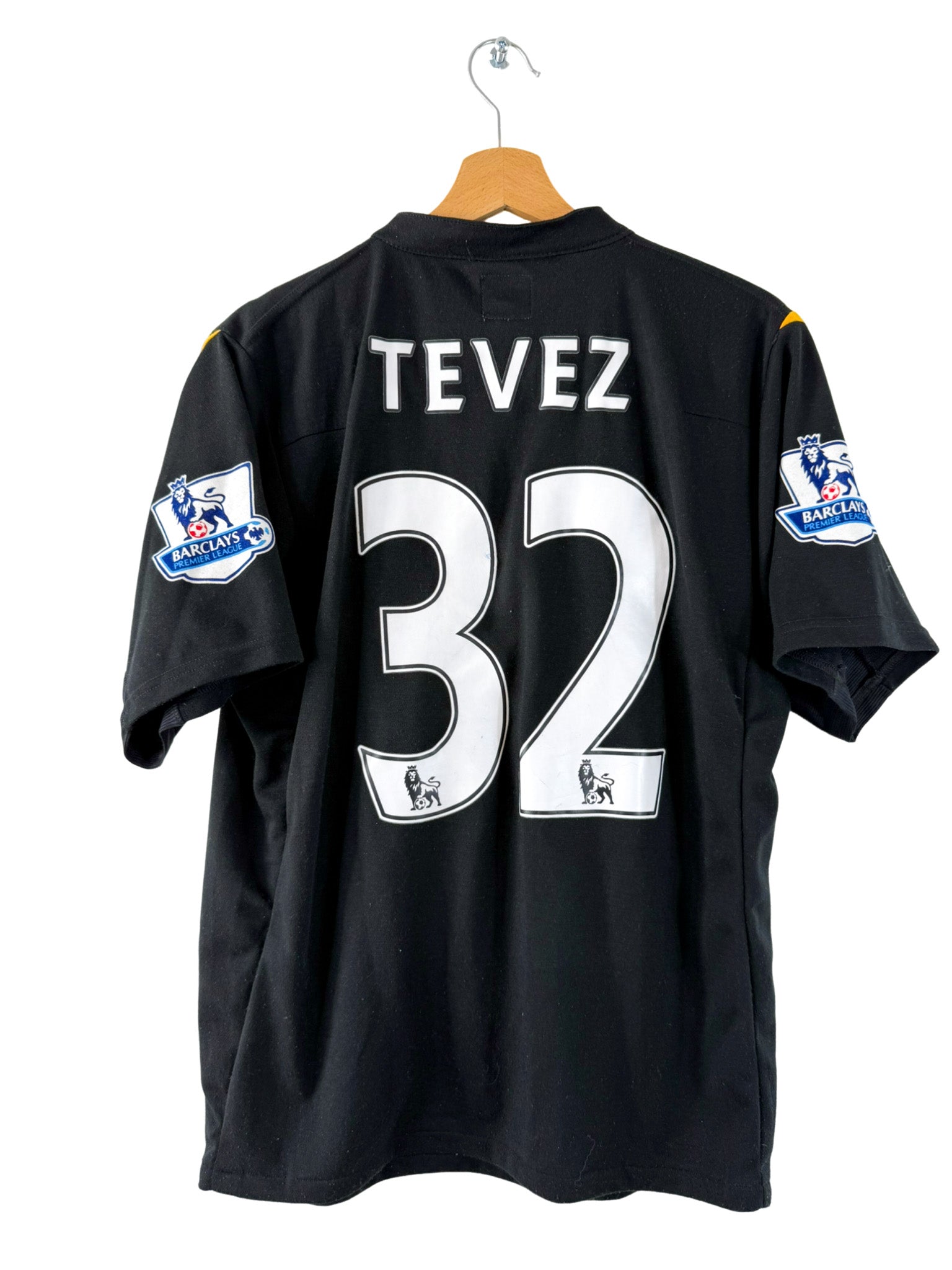 2009/2010 - Camiseta visitante del Manchester City [#32 Tevez] - L
