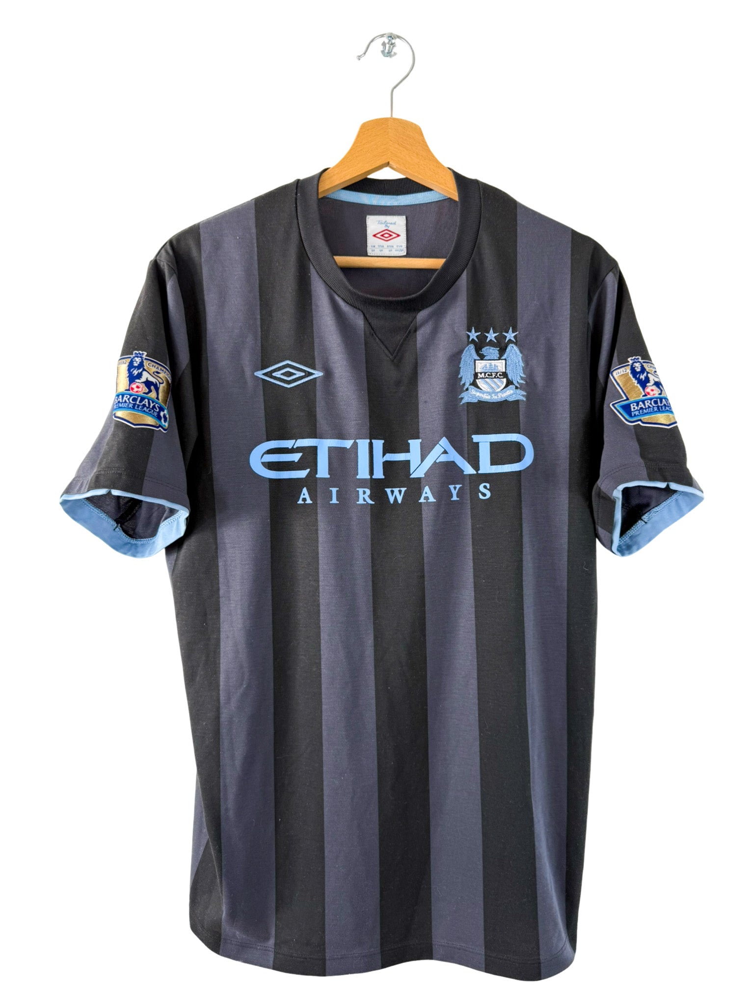2012/2013 - Maillot Manchester City third [#21 Silva] - M