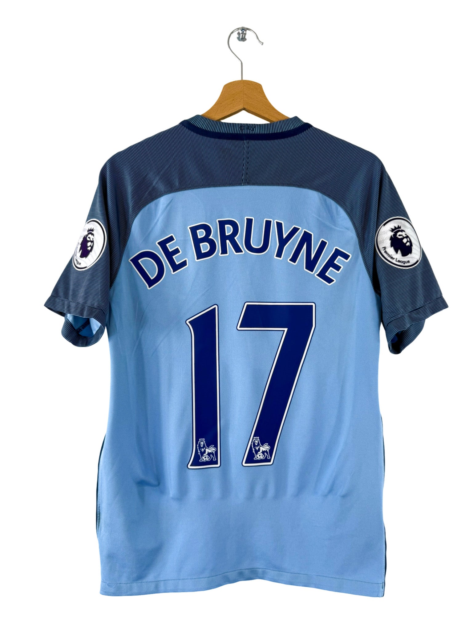 2016/2017 - Maillot Manchester City domicile [#17 DE BRUYNE] - S