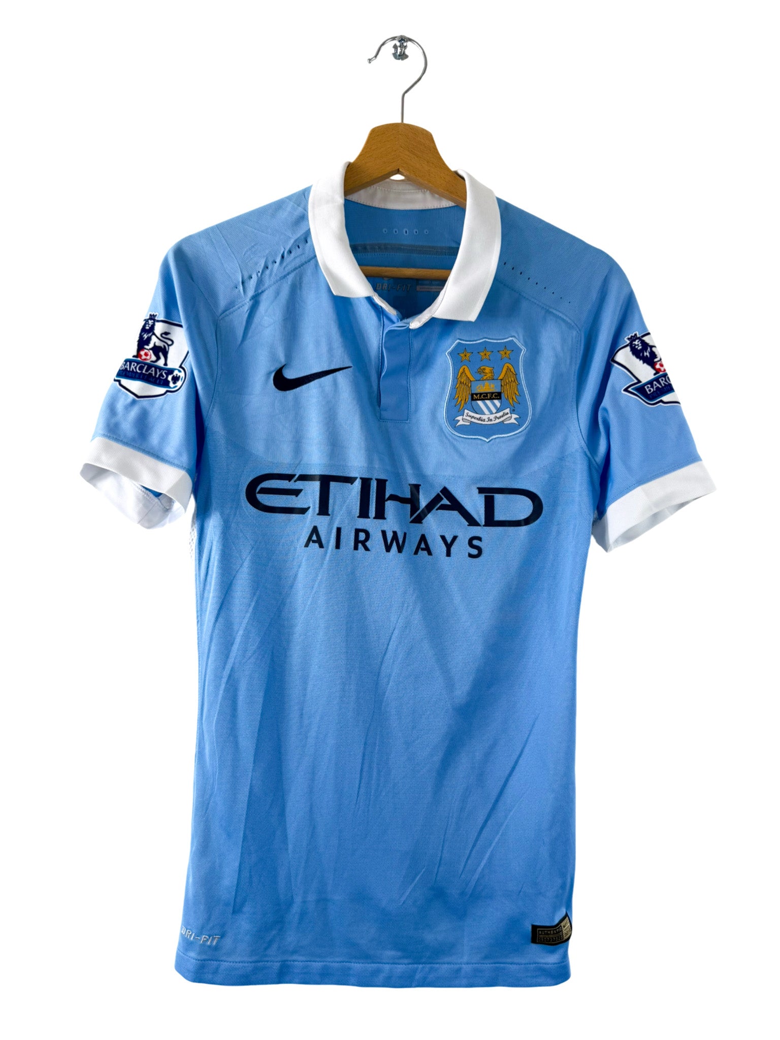2013/2014 - Manchester City Home Shirt [#42 TOURE YAYA] *Pro* - S