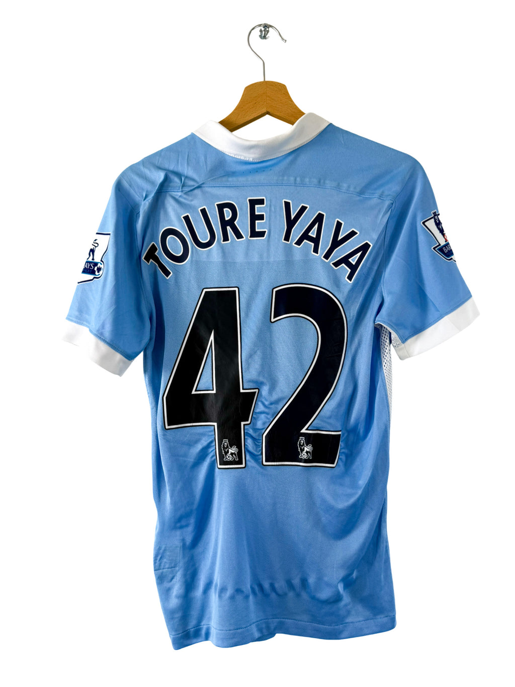 2013/2014 - Maillot Manchester City domicile [#42 TOURE YAYA] *Pro* - S