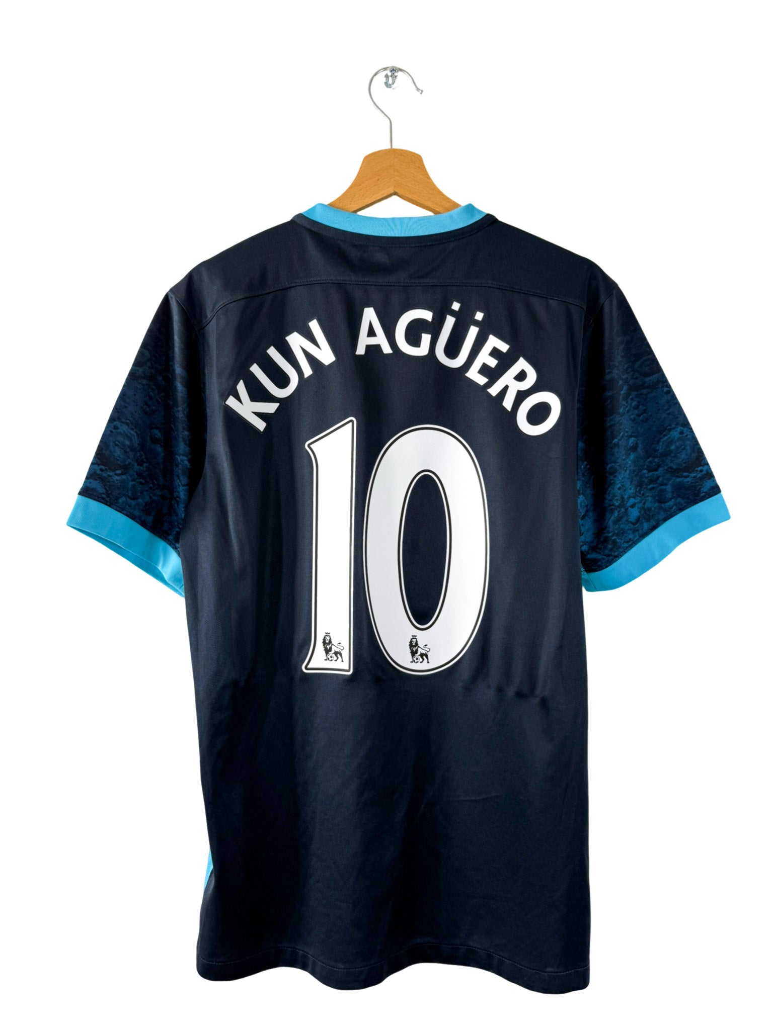2015/2016 - Camiseta visitante del Manchester City [#10 KUN AGÜERO