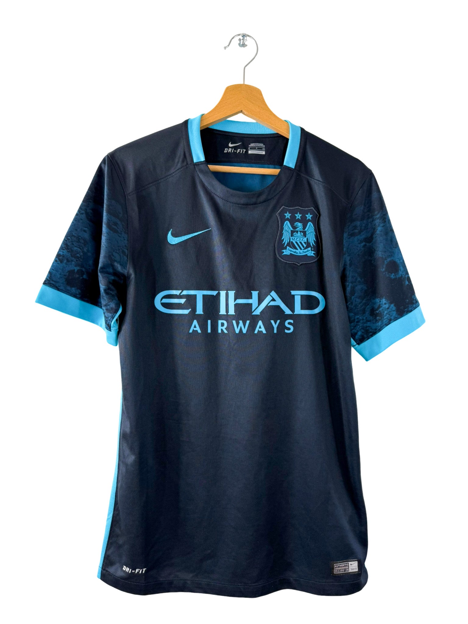 2015/2016 - Maillot Manchester City extérieur [#10 AGÜERO] - S