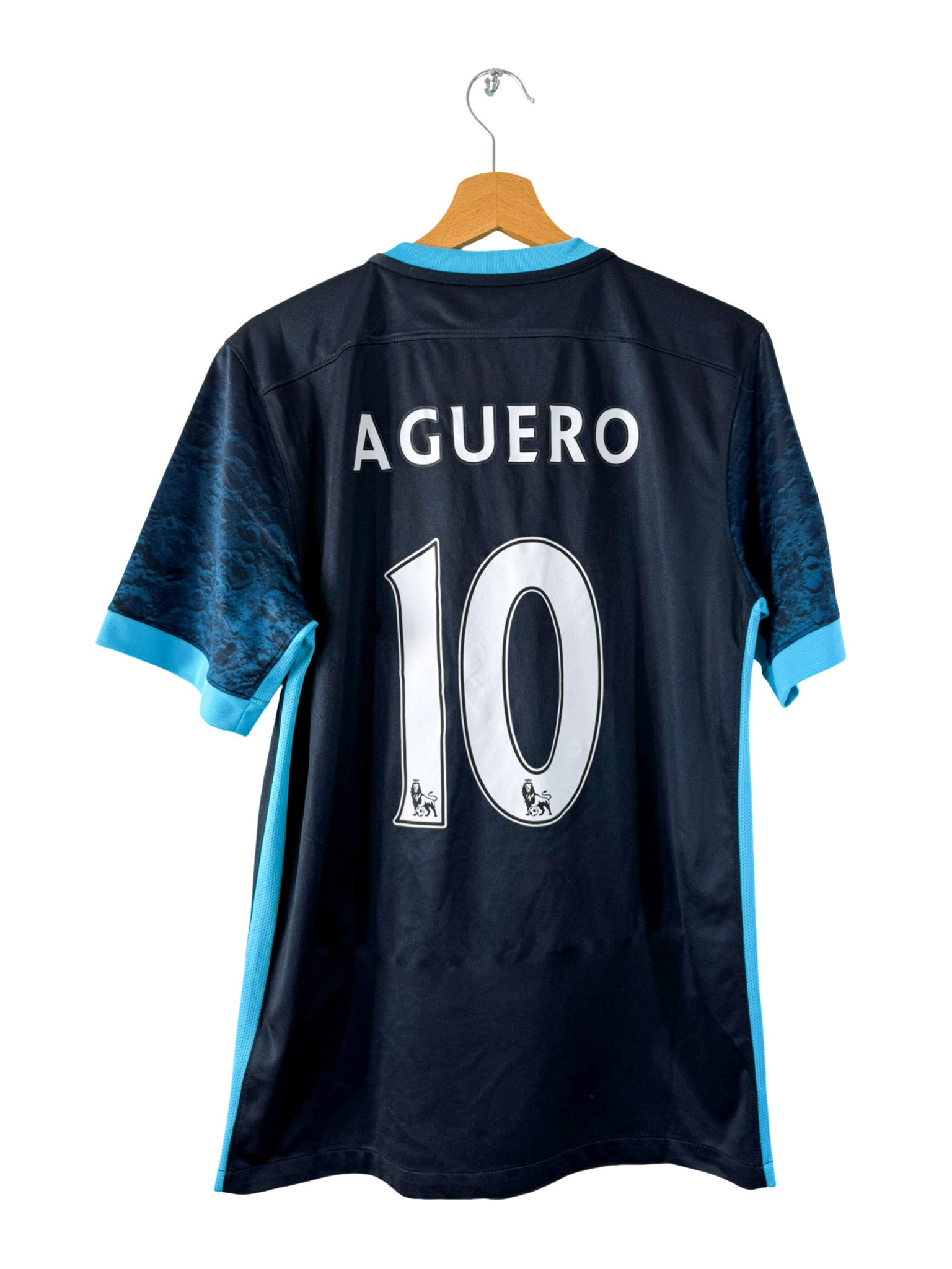 2015/2016 - Maillot Manchester City extérieur [#10 AGÜERO] - S
