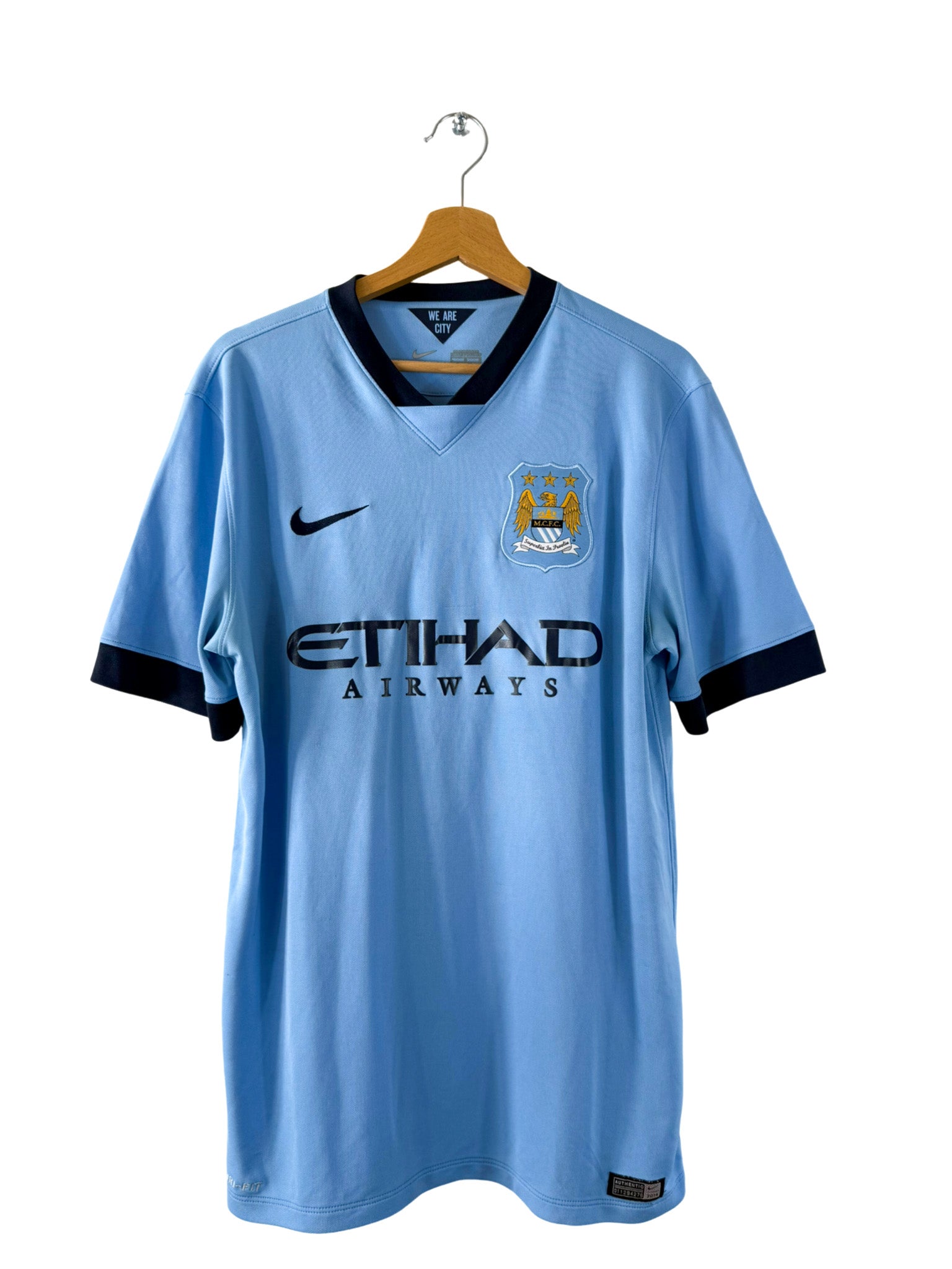 2014/2015  - Maillot Manchester City domicile [#16 KUN AGÜERO] - L