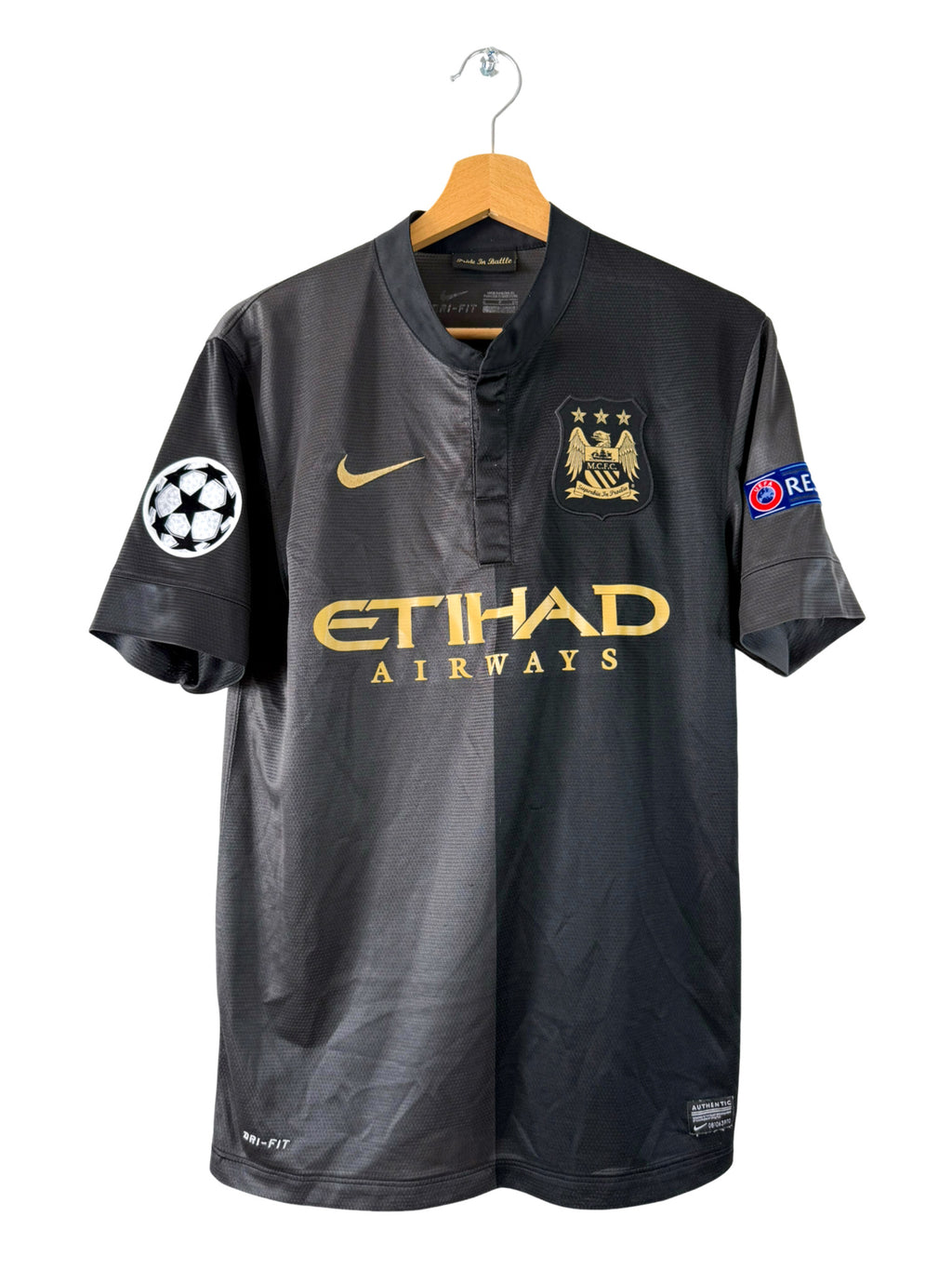 2013/2014 - Manchester City third jersey [#16 KUN AGÜERO] - S
