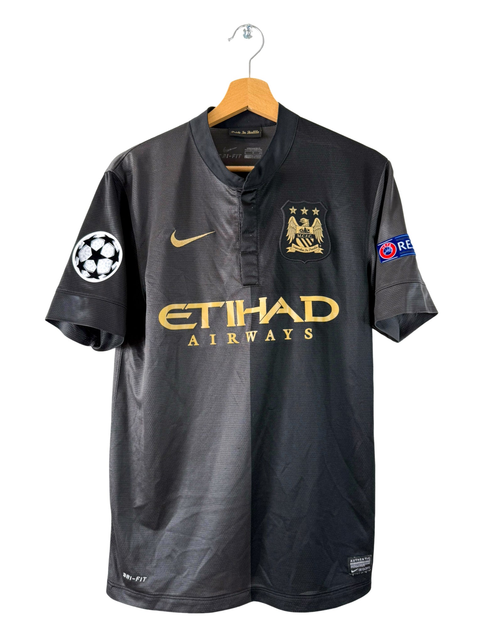 2013/2014 - Maillot Manchester City third [#16 KUN AGÜERO] - S