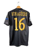 2013/2014 - Manchester City third jersey [#16 KUN AGÜERO] - S