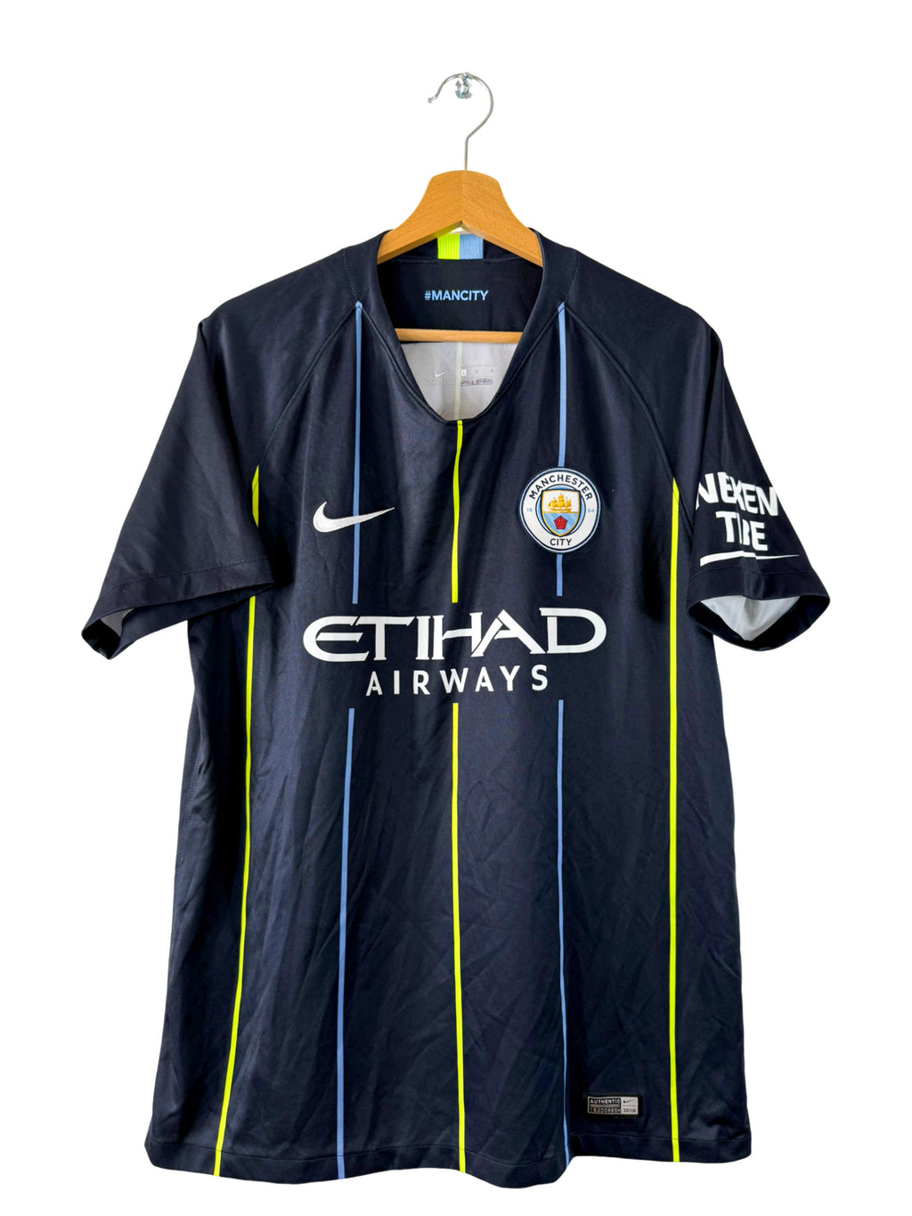 2018/2019 - Maillot Manchester City extérieur [#47 Foden] - L