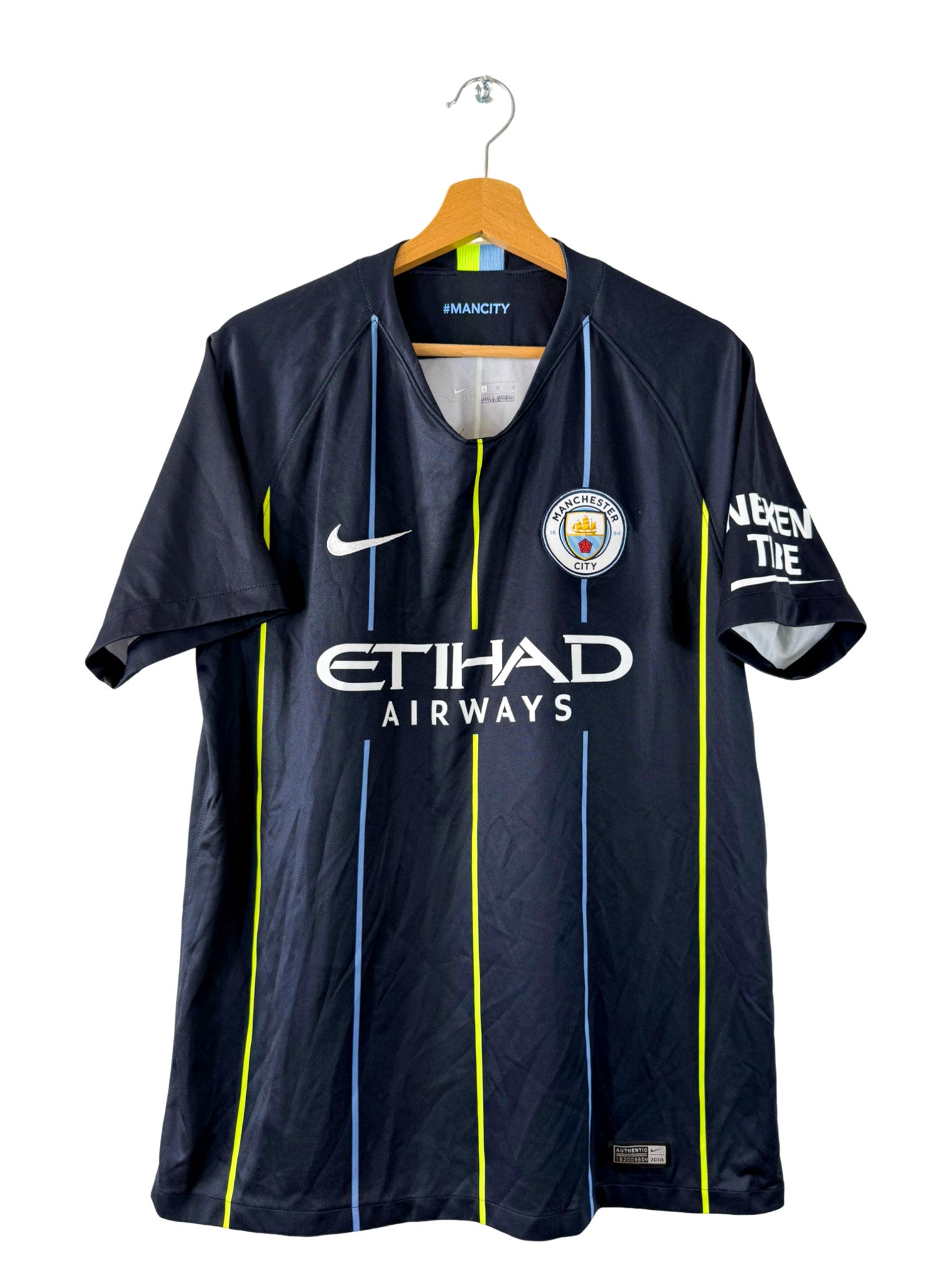 2018/2019 - Maillot Manchester City extérieur [#47 Foden] - L