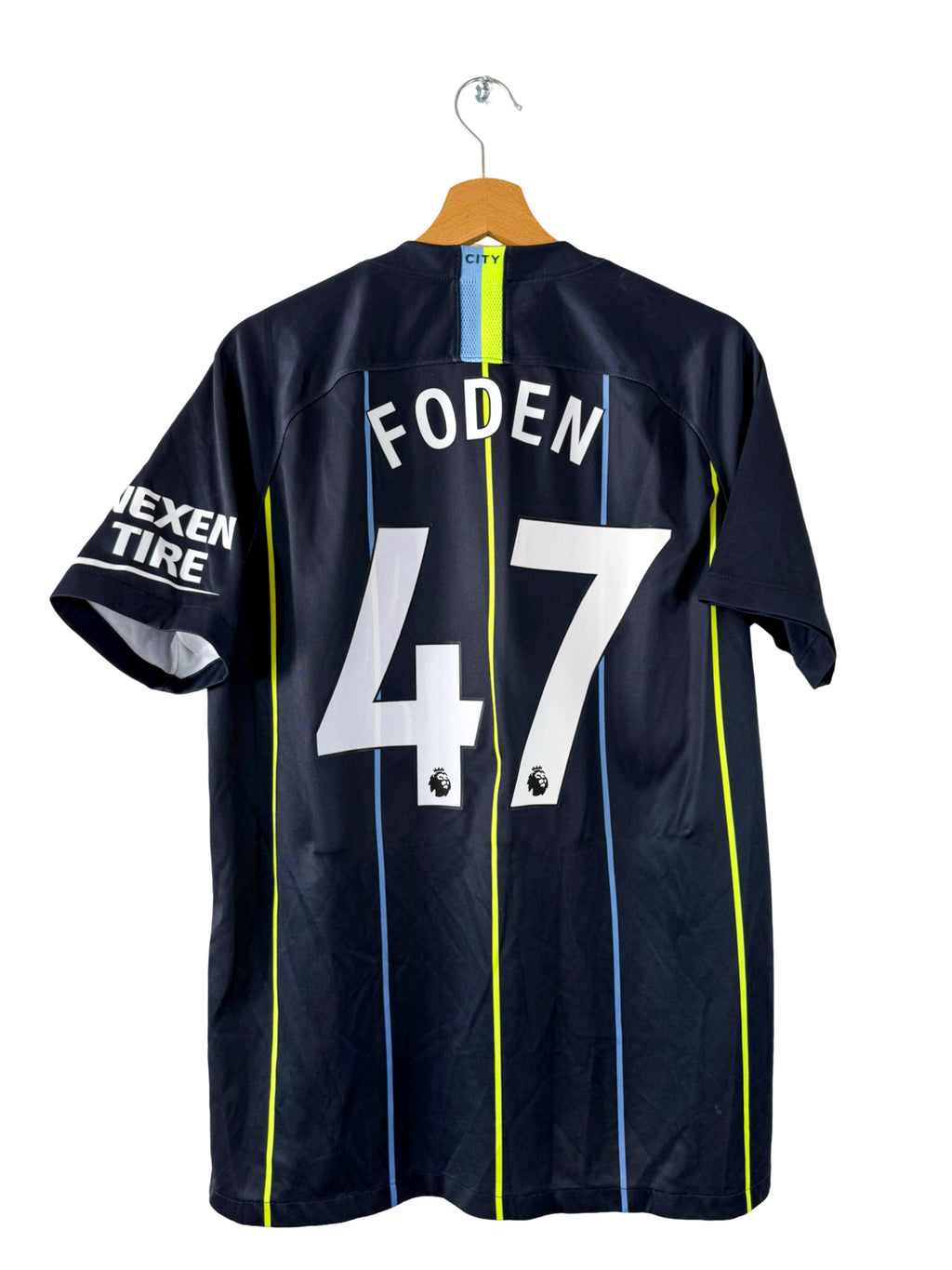 2018/2019 - Maillot Manchester City extérieur [#47 Foden] - L