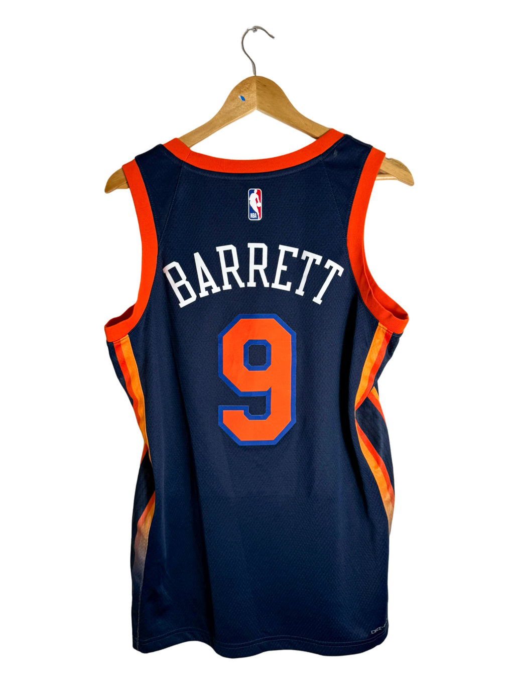 2020/2021 Maillot New York Knicks exterieur [#9 BARRETT] - M