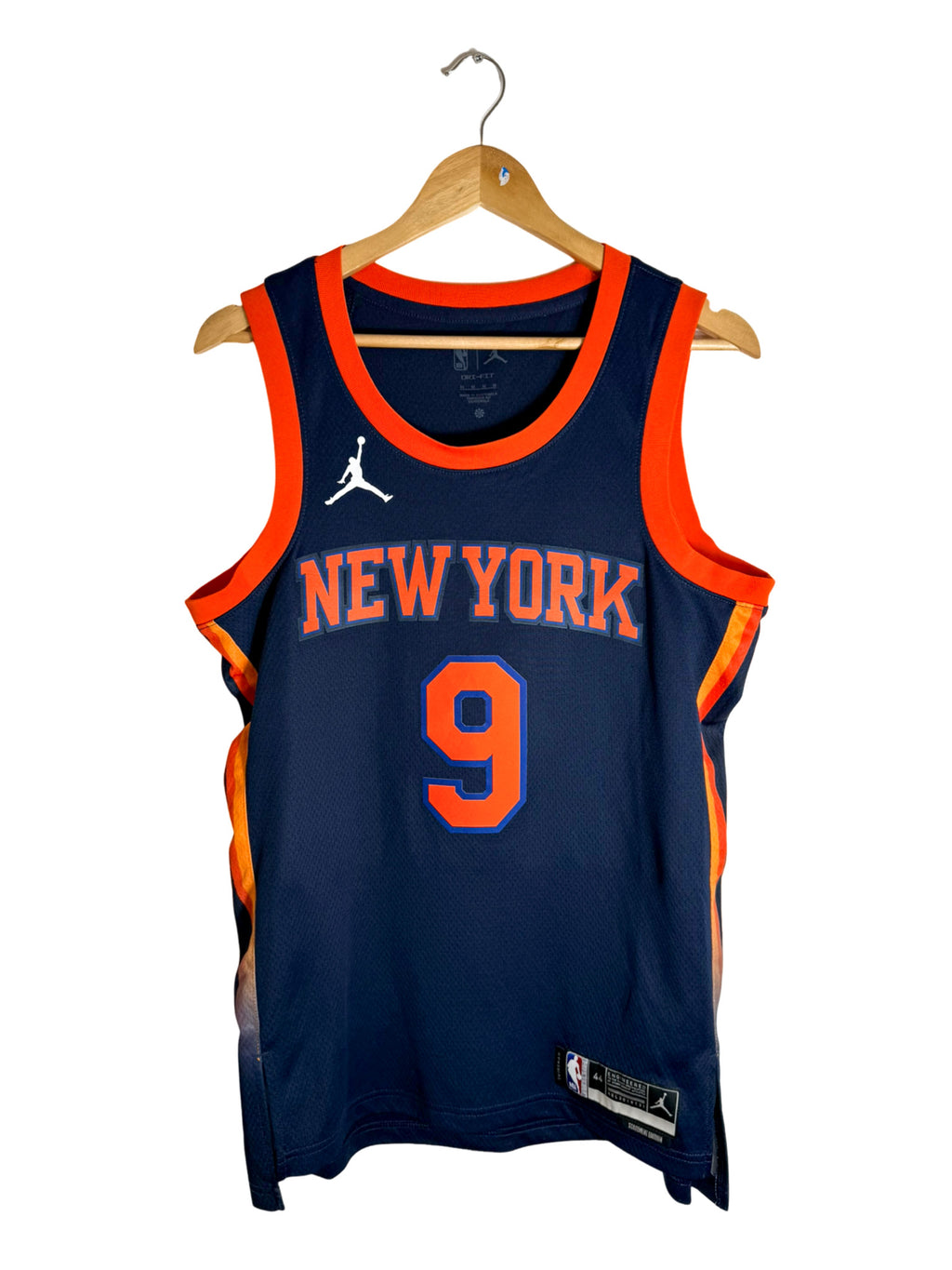 2020/2021 Maillot New York Knicks exterieur [#9 BARRETT] - M