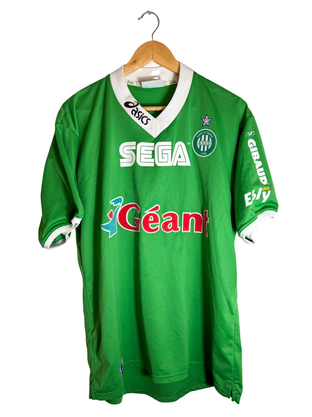 1999/2000 Saint Etienne Home Shirt - XL