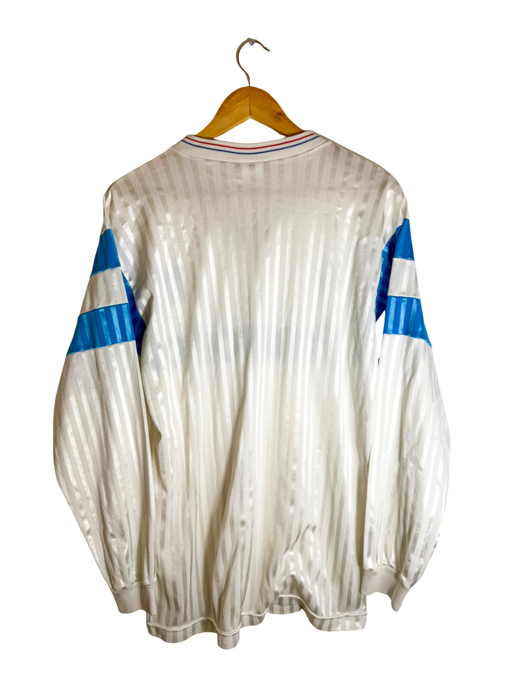 1990/1991 Olympique de Marseille home shirt *Long Sleeve* - L